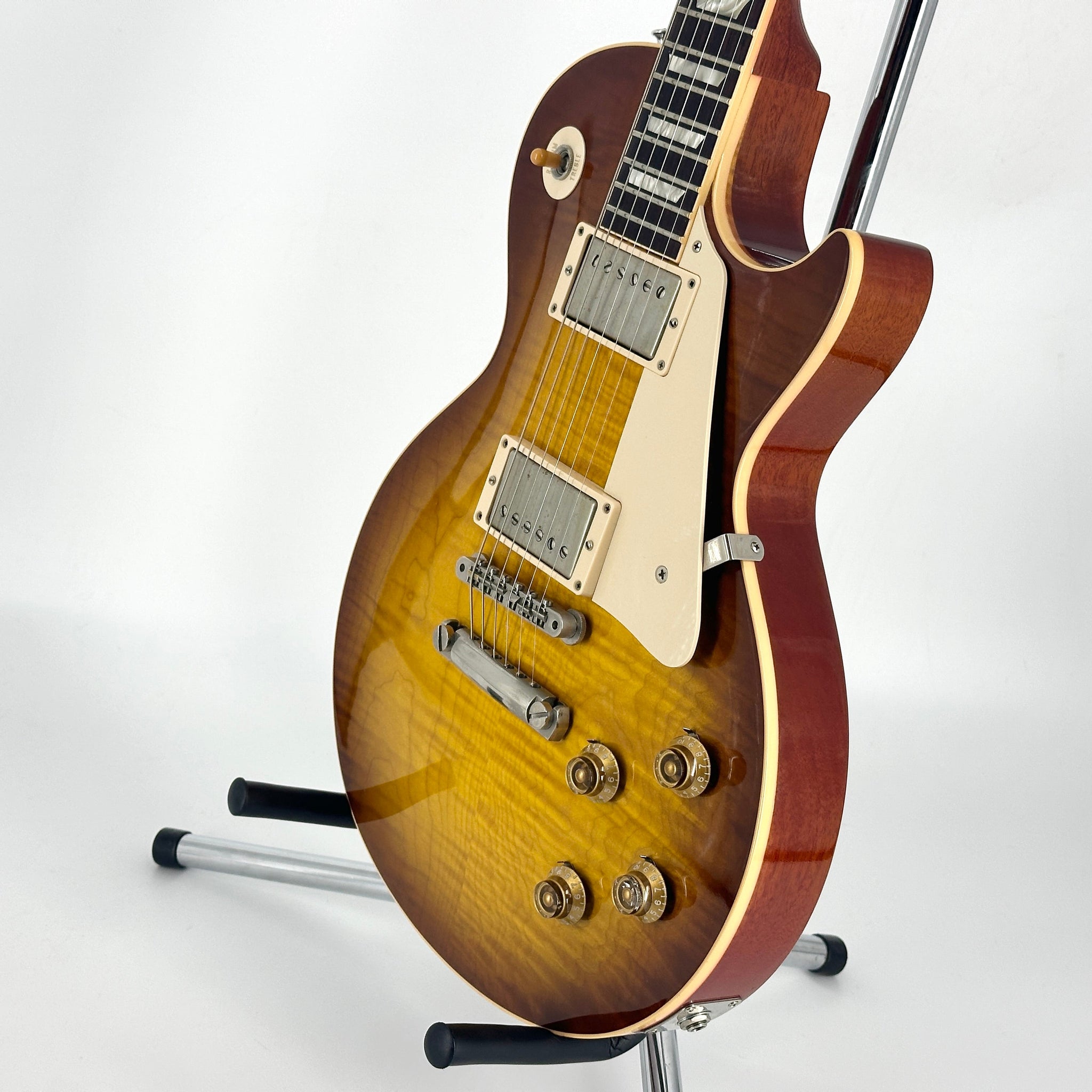 2006 Gibson Custom Shop 1959 Reissue Les Paul R9 - Iced Tea | Tonebay