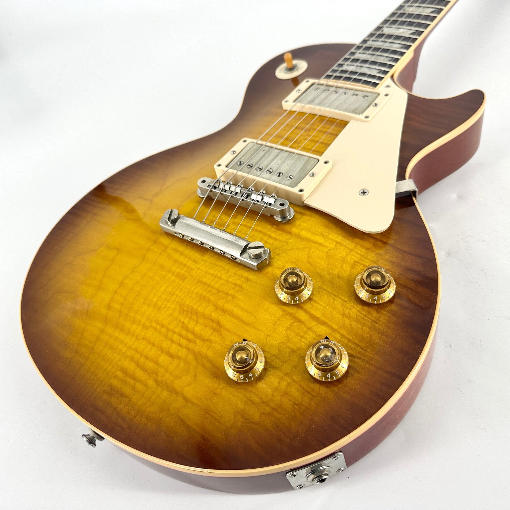 2006 Gibson Custom Shop 1959 Reissue Les Paul R9 - Iced Tea | Tonebay