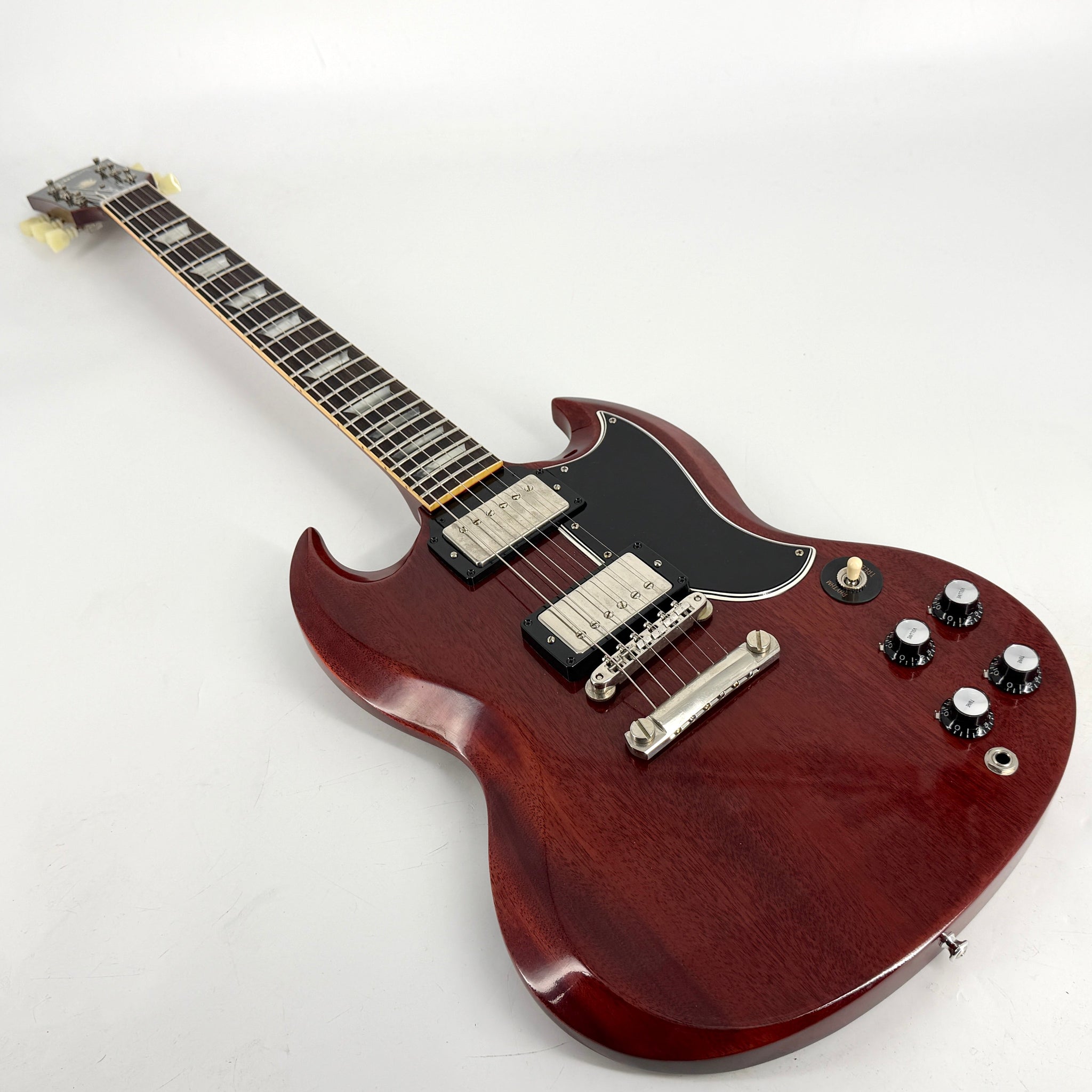 2023 Gibson Custom Shop ’61 Reissue Les Paul SG Standard – Cherry | Tonebay