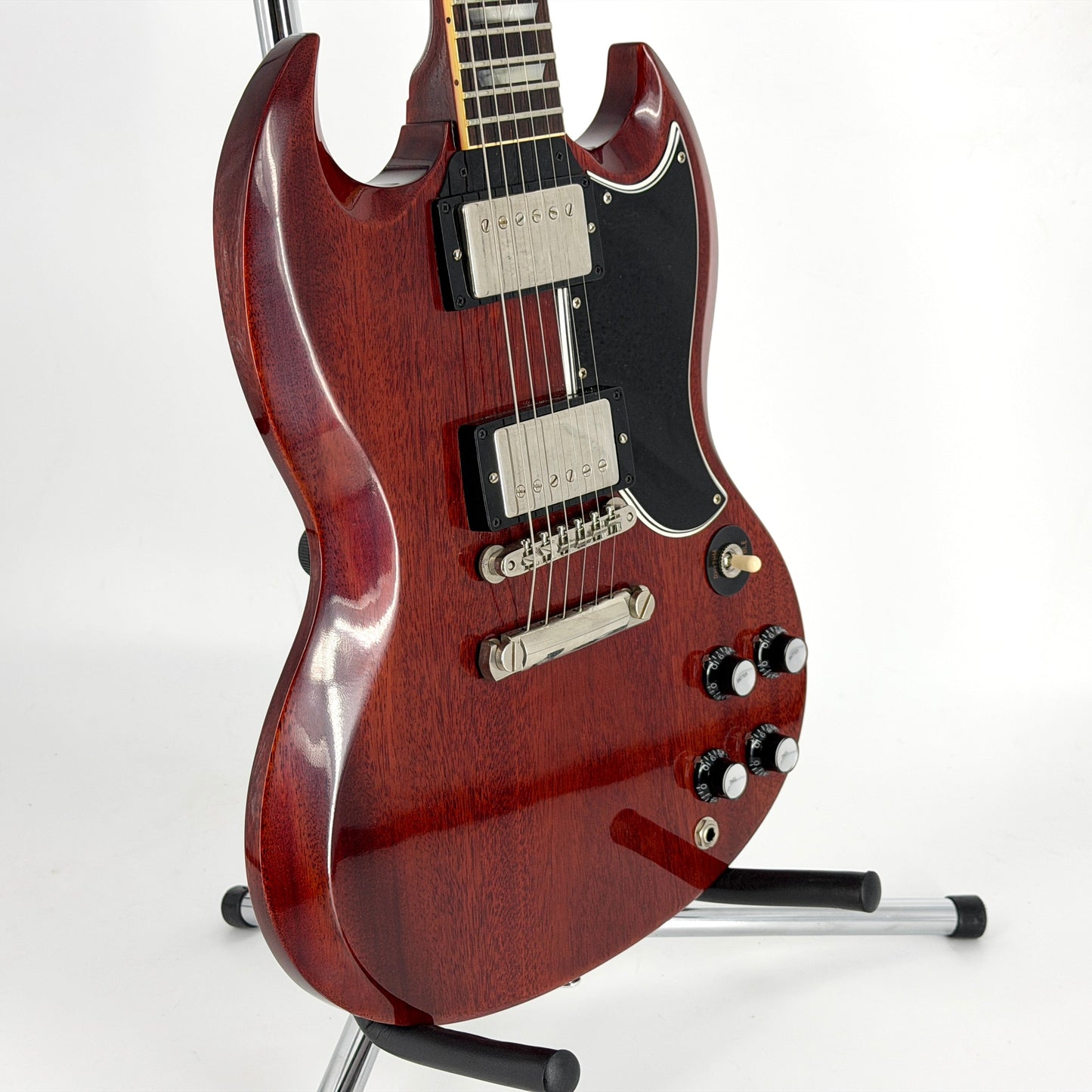 2023 Gibson Custom Shop ’61 Reissue Les Paul SG Standard – Cherry | Tonebay