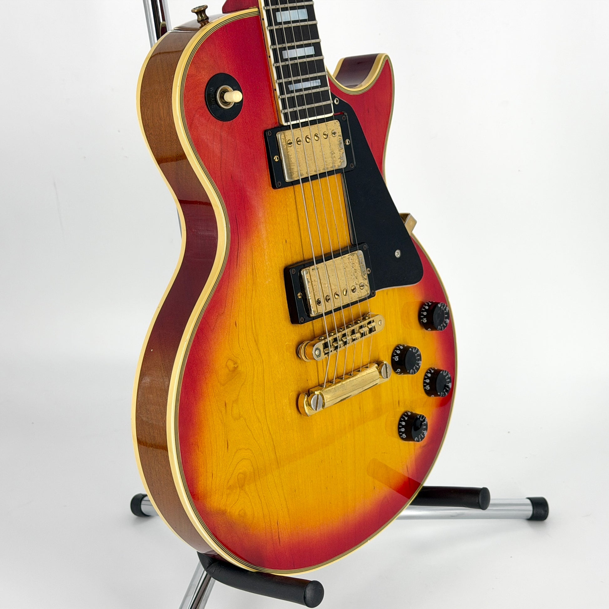 1979 Gibson Les Paul Custom - Cherry Sunburst