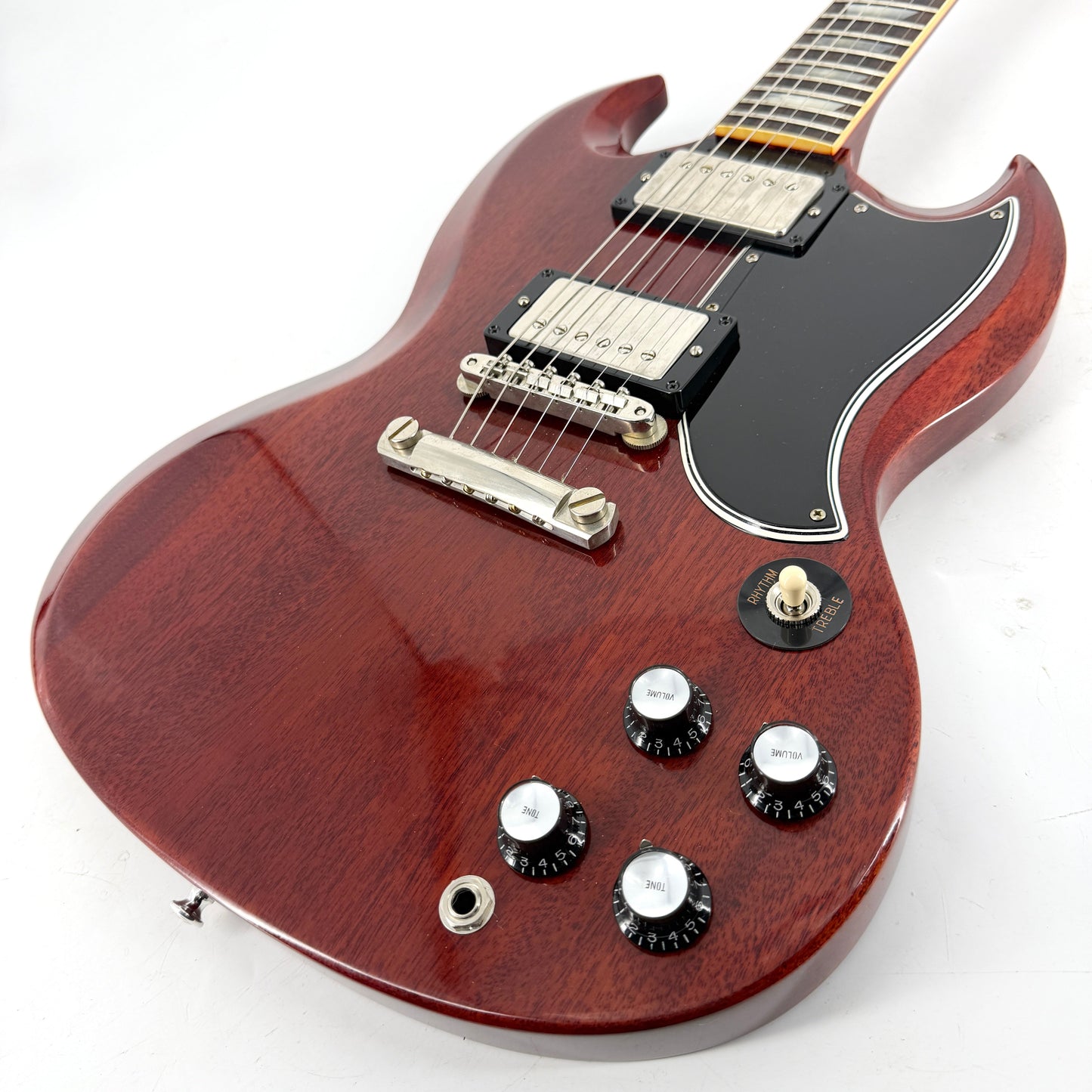 2023 Gibson Custom Shop ’61 Reissue Les Paul SG Standard – Cherry | Tonebay