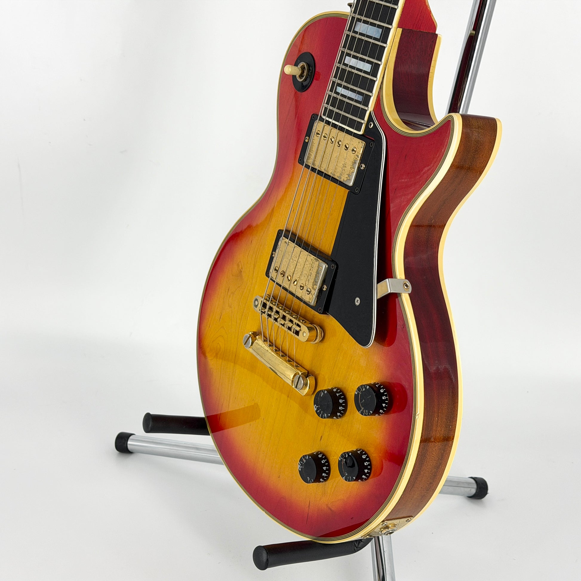 1979 Gibson Les Paul Custom - Cherry Sunburst