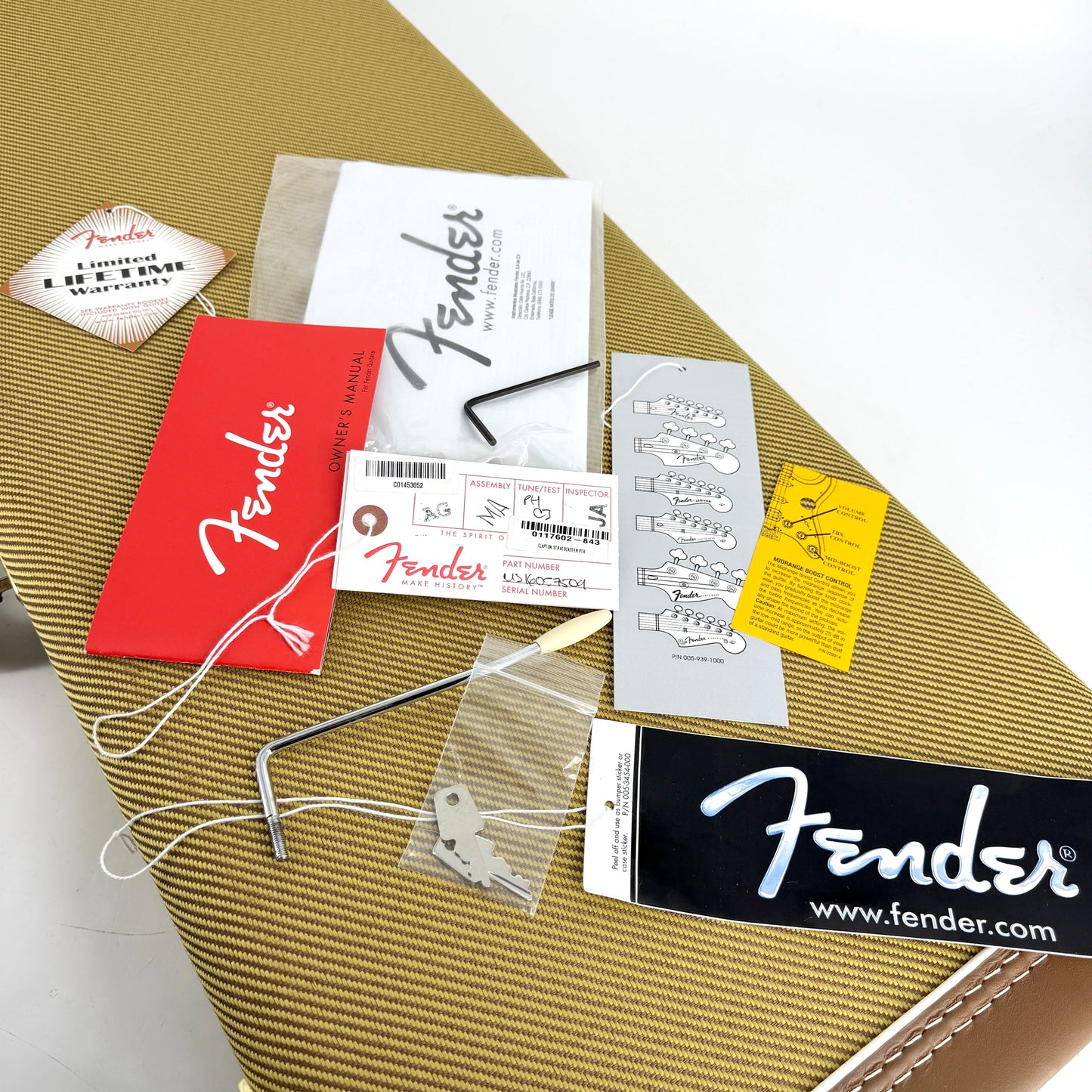 2016 Fender Eric Clapton Signature Stratocaster – Pewter | Tonebay