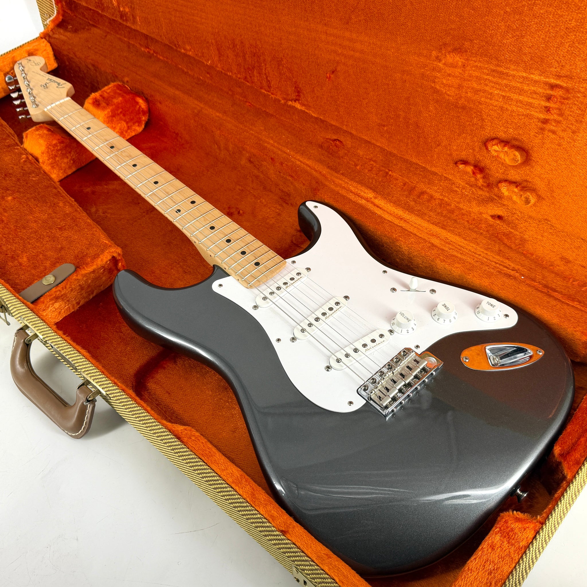 2016 Fender Eric Clapton Signature Stratocaster – Pewter | Tonebay