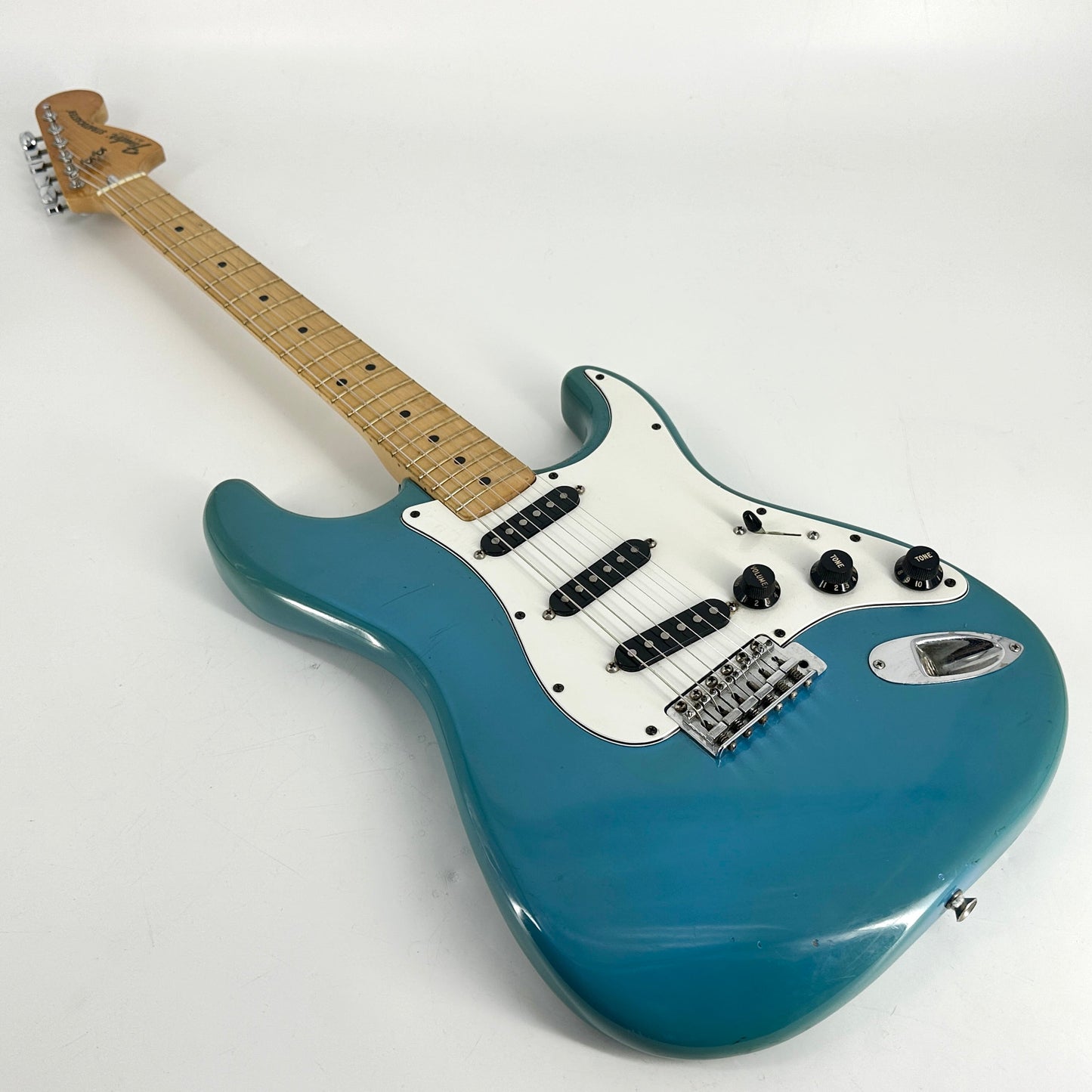 1981 Fender American International Series Stratocaster – Maui Blue Default Title | Tonebay