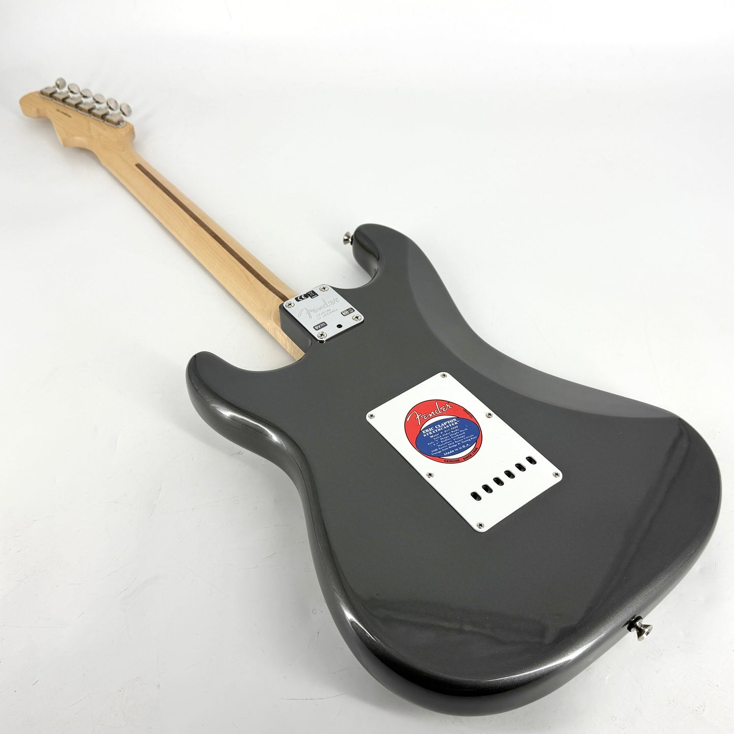 2016 Fender Eric Clapton Signature Stratocaster – Pewter | Tonebay