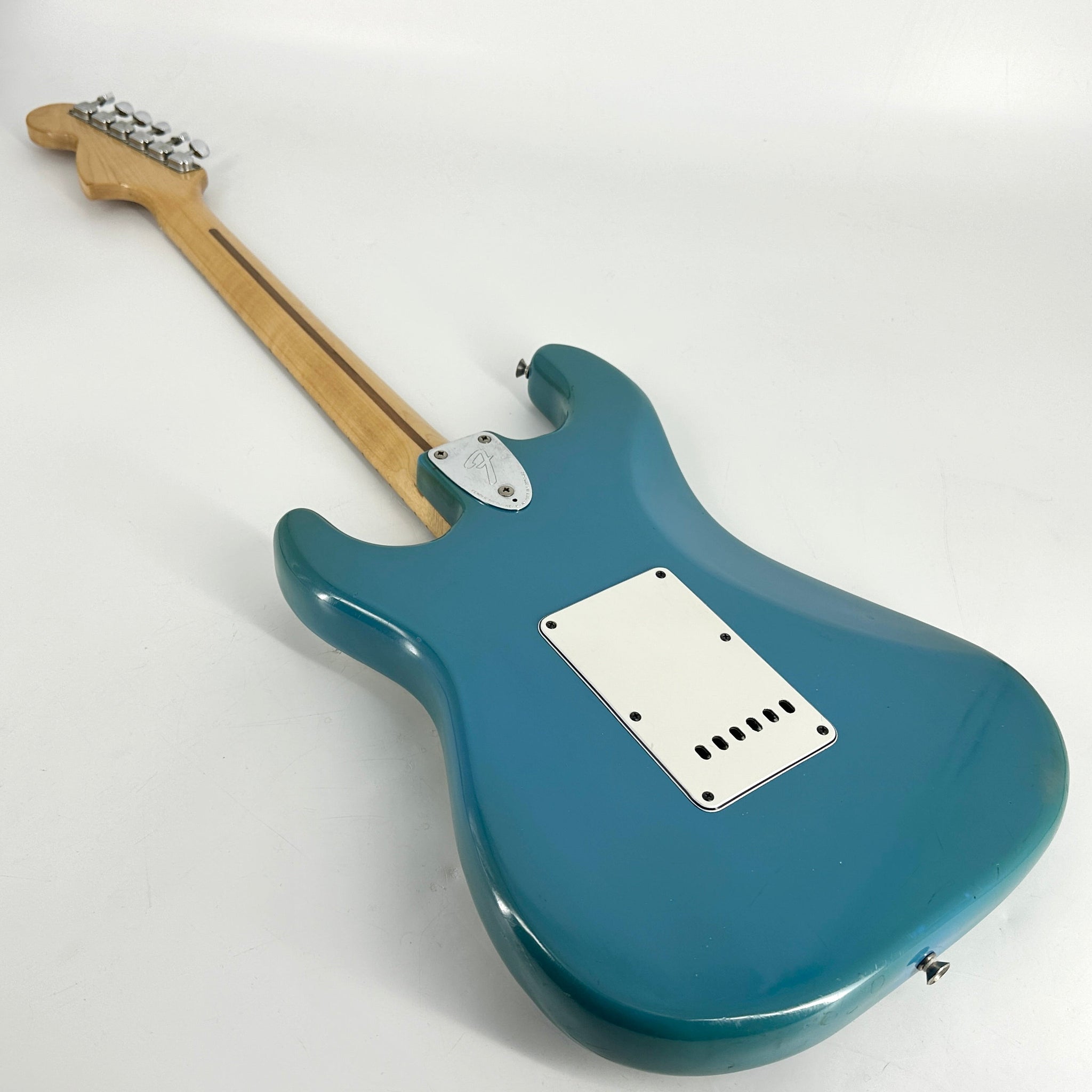 1981 Fender American International Series Stratocaster – Maui Blue | Tonebay
