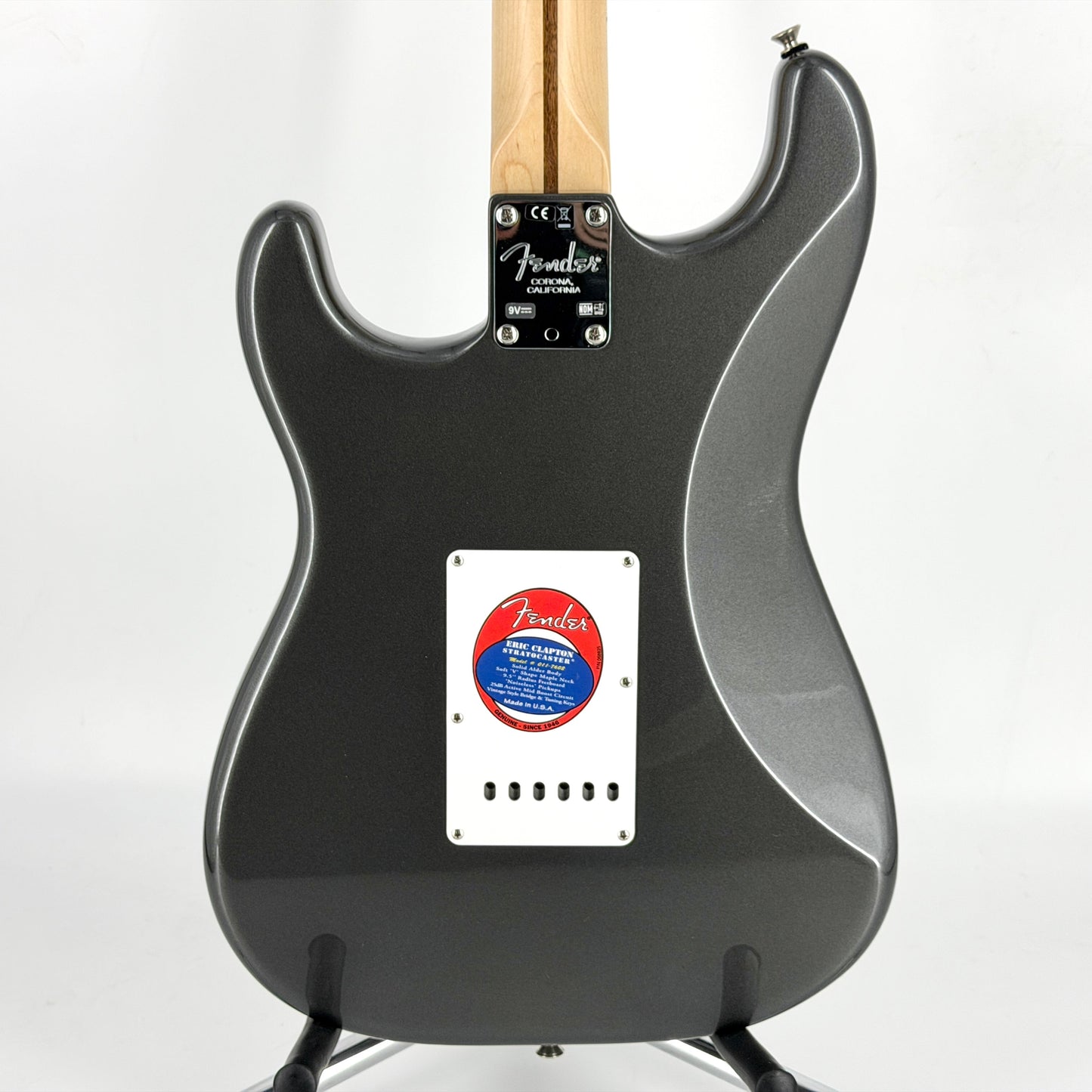 2016 Fender Eric Clapton Signature Stratocaster – Pewter | Tonebay