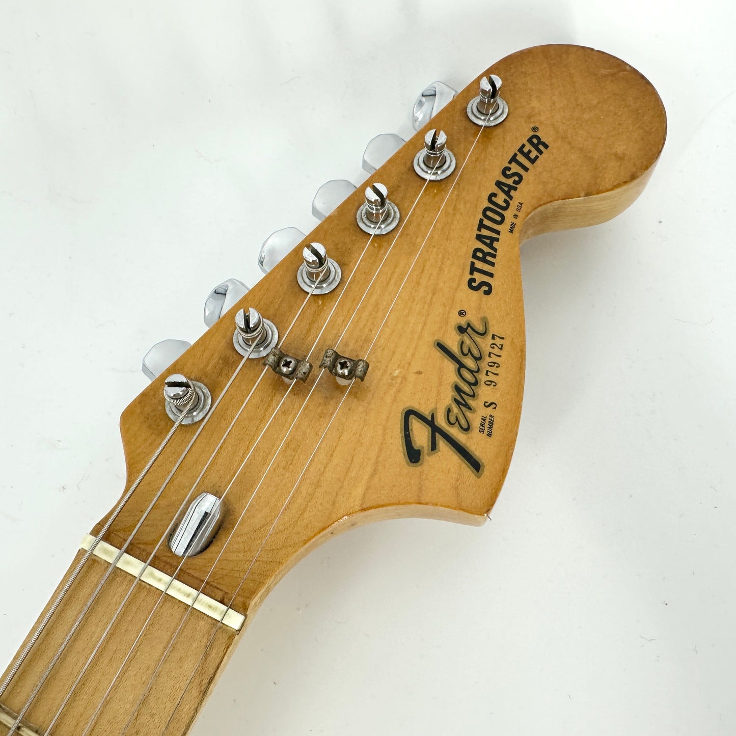 1981 Fender American International Series Stratocaster – Maui Blue | Tonebay