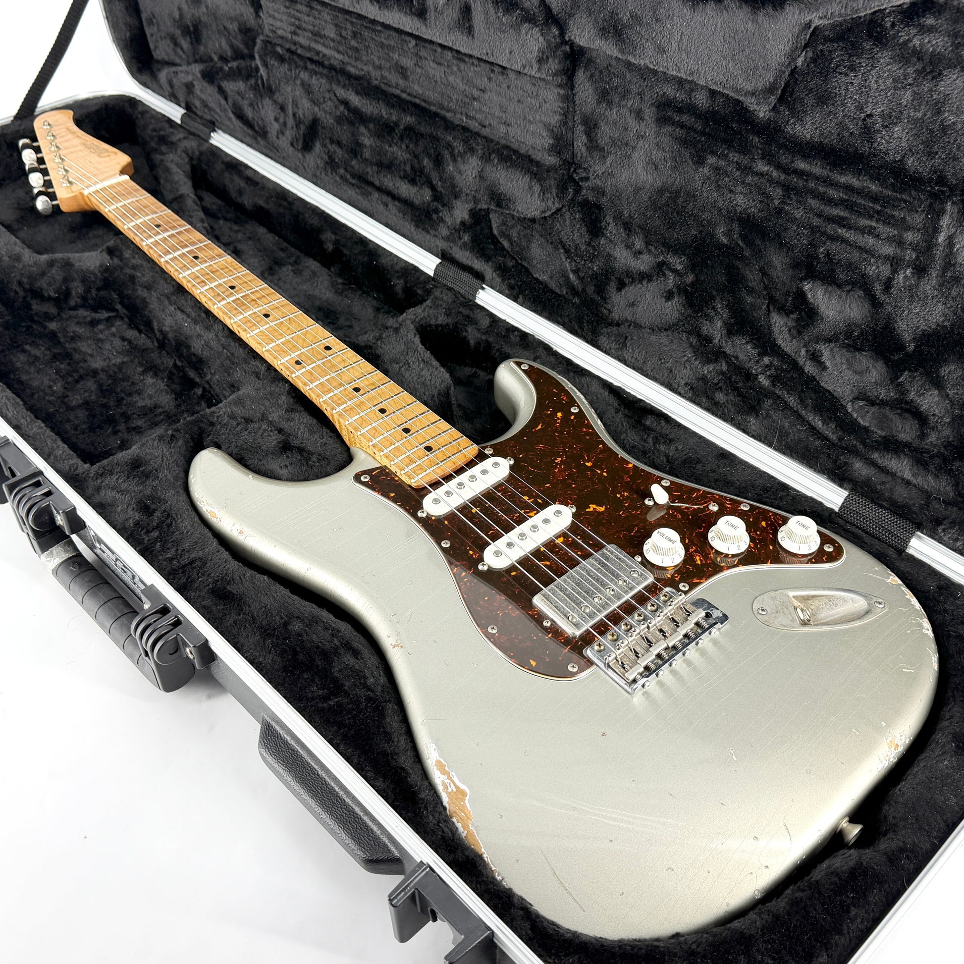 2022 Xotic XSC-2 Medium Aged - Inca Silver