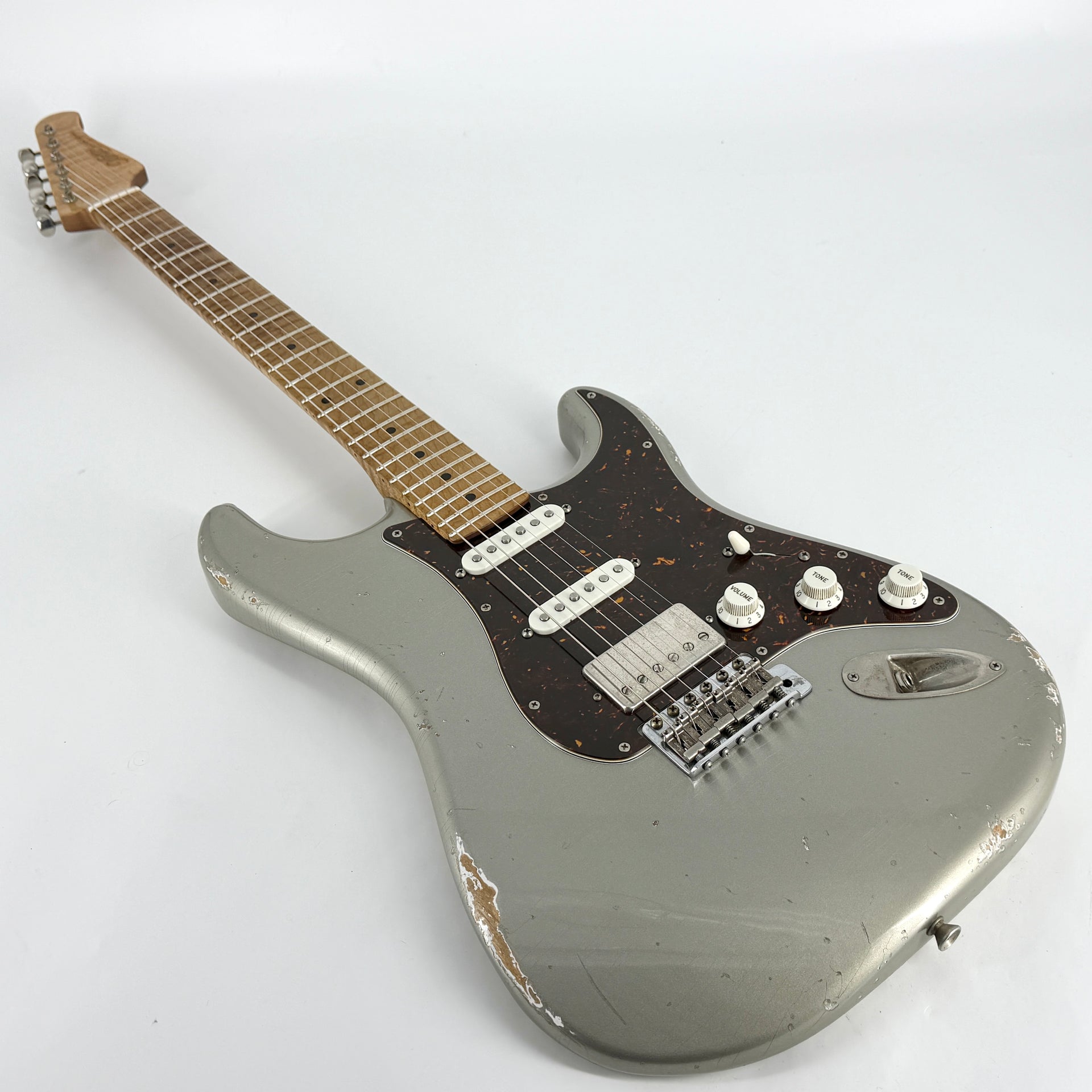 2022 Xotic XSC-2 Medium Aged - Inca Silver