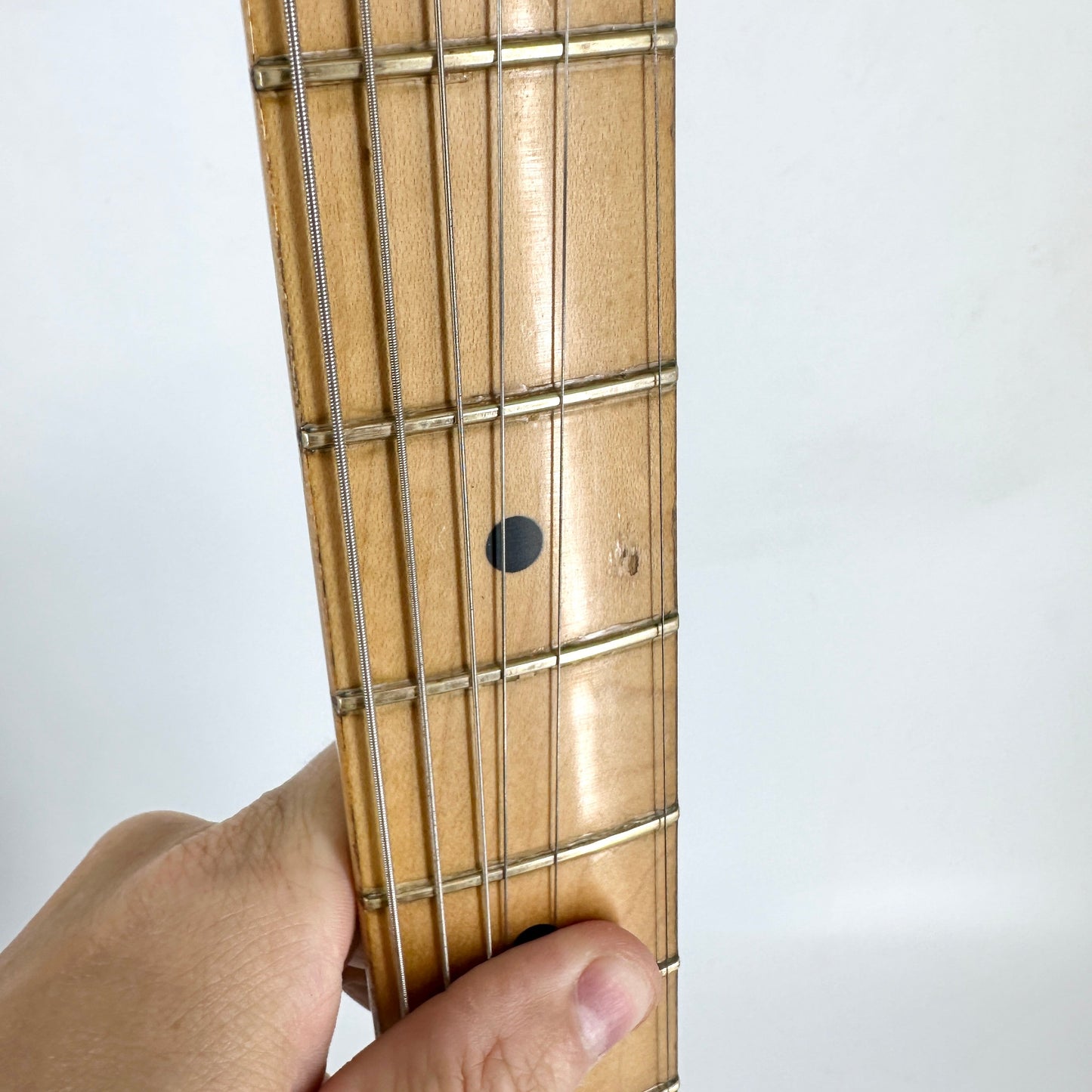 1981 Fender American International Series Stratocaster – Maui Blue | Tonebay