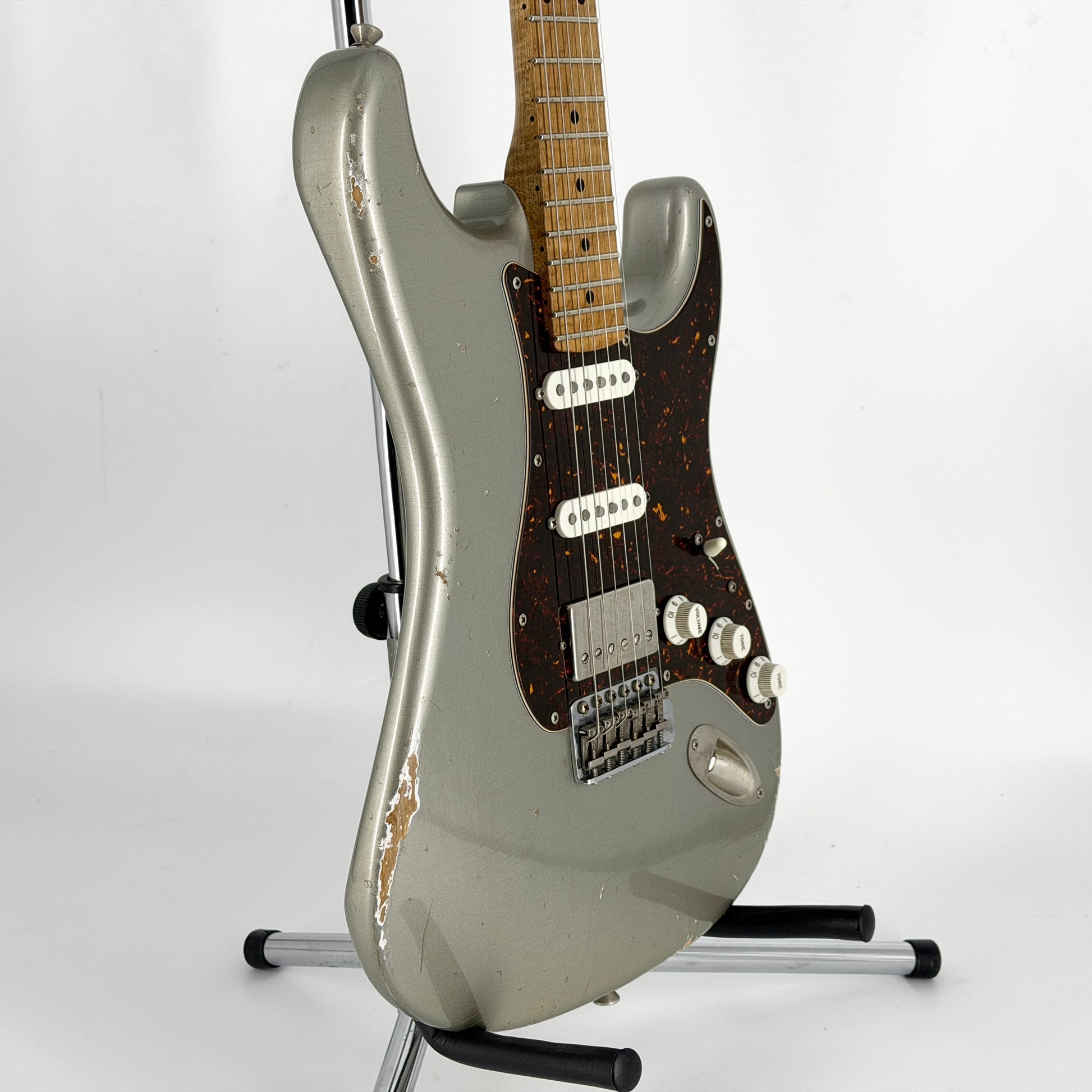 2022 Xotic XSC-2 Medium Aged - Inca Silver