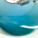 1981 Fender American International Series Stratocaster – Maui Blue | Tonebay