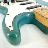 1981 Fender American International Series Stratocaster – Maui Blue | Tonebay