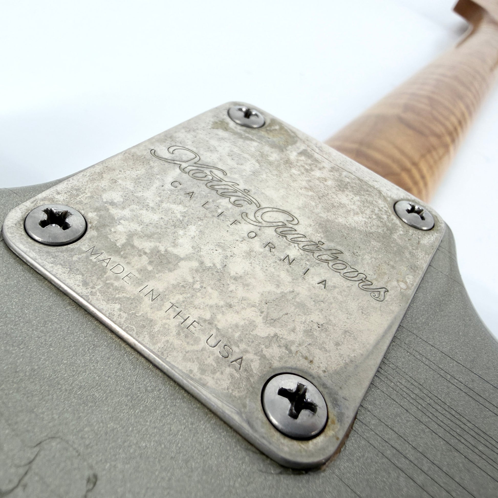 2022 Xotic XSC-2 Medium Aged - Inca Silver