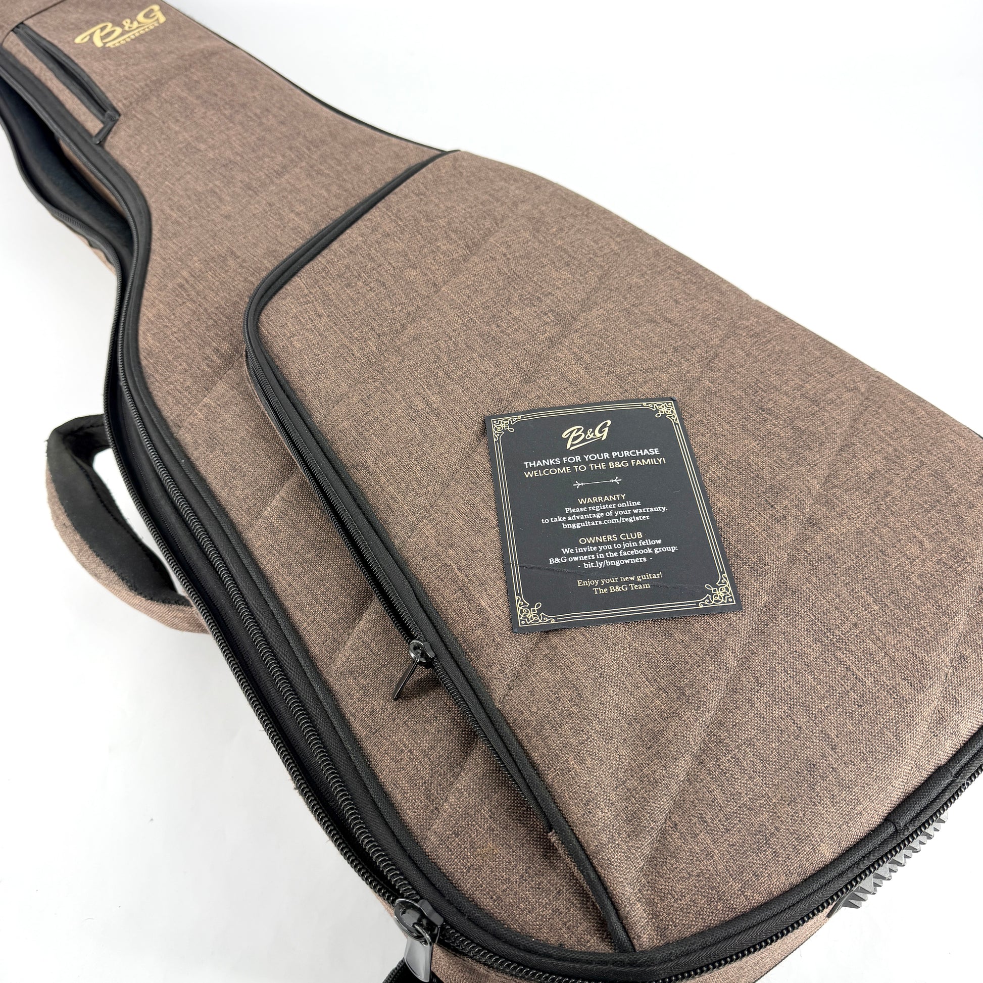 2019 B&G Little Sister Crossroads - Tobacco Burst