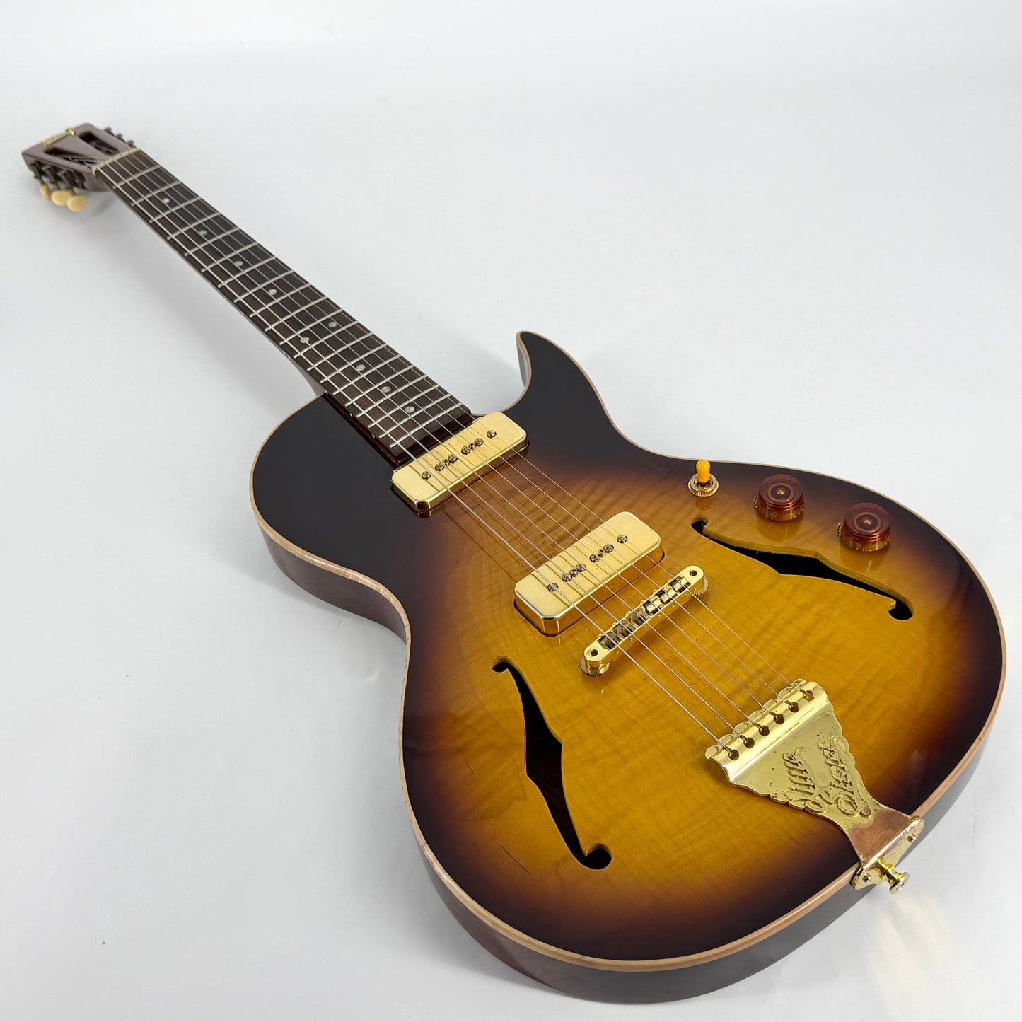2019 B&G Little Sister Crossroads - Tobacco Burst