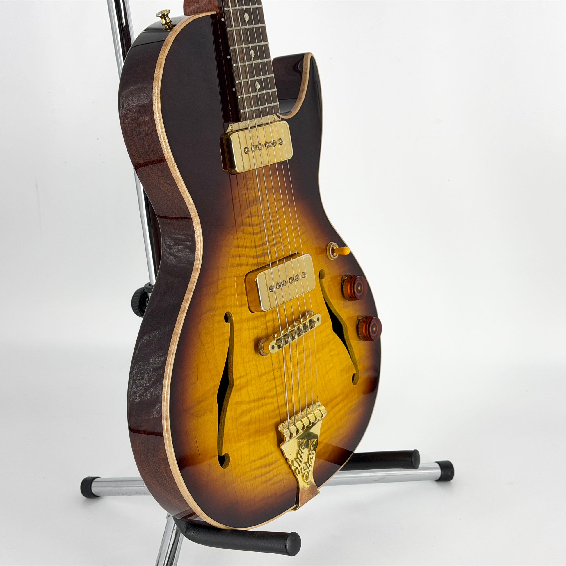 2019 B&G Little Sister Crossroads - Tobacco Burst