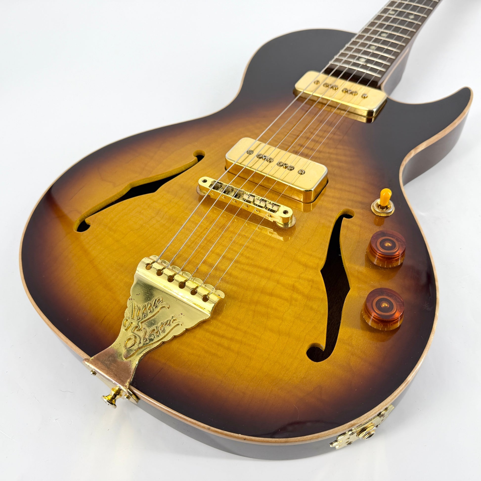 2019 B&G Little Sister Crossroads - Tobacco Burst