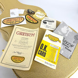 2023 Gretsch Custom Shop Masterbuilt Chad Henrichsen G6128-CS Duo Jet Heavy Relic - Motor City Blue | Tonebay