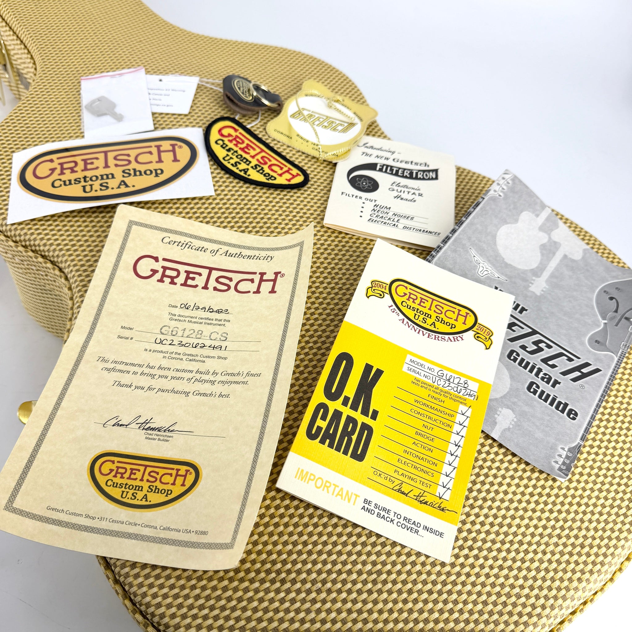 2023 Gretsch Custom Shop Masterbuilt Chad Henrichsen G6128-CS Duo Jet Heavy Relic - Motor City Blue | Tonebay