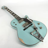 2023 Gretsch Custom Shop Masterbuilt Chad Henrichsen G6128-CS Duo Jet Heavy Relic - Motor City Blue Default Title | Tonebay