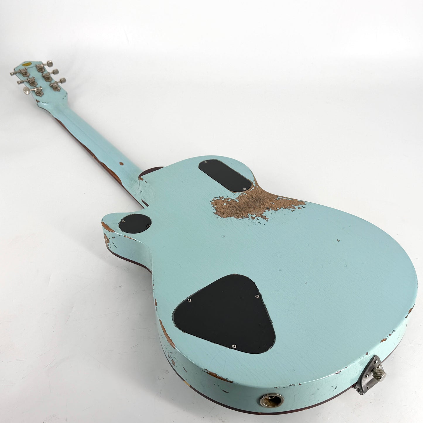 2023 Gretsch Custom Shop Masterbuilt Chad Henrichsen G6128-CS Duo Jet Heavy Relic - Motor City Blue | Tonebay