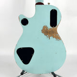 2023 Gretsch Custom Shop Masterbuilt Chad Henrichsen G6128-CS Duo Jet Heavy Relic - Motor City Blue | Tonebay