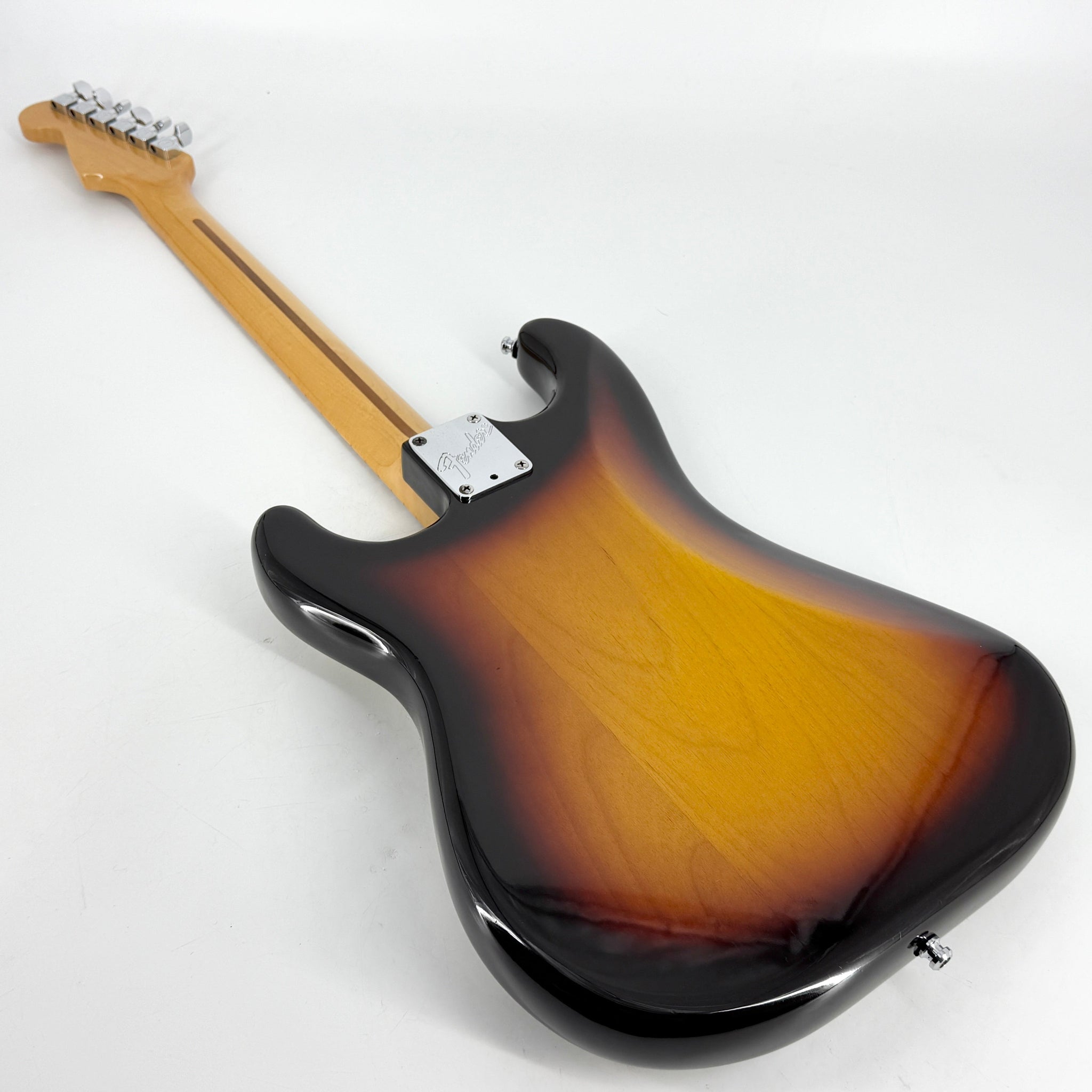 1983 Fender American Hardtail Stratocaster - Sunburst | Tonebay