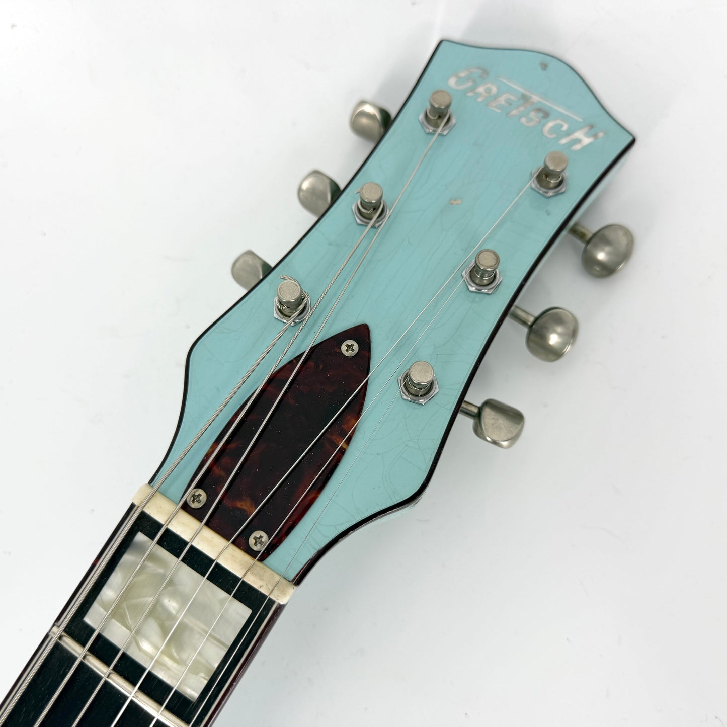 2023 Gretsch Custom Shop Masterbuilt Chad Henrichsen G6128-CS Duo Jet Heavy Relic - Motor City Blue | Tonebay