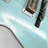 2023 Gretsch Custom Shop Masterbuilt Chad Henrichsen G6128-CS Duo Jet Heavy Relic - Motor City Blue | Tonebay