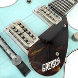 2023 Gretsch Custom Shop Masterbuilt Chad Henrichsen G6128-CS Duo Jet Heavy Relic - Motor City Blue | Tonebay