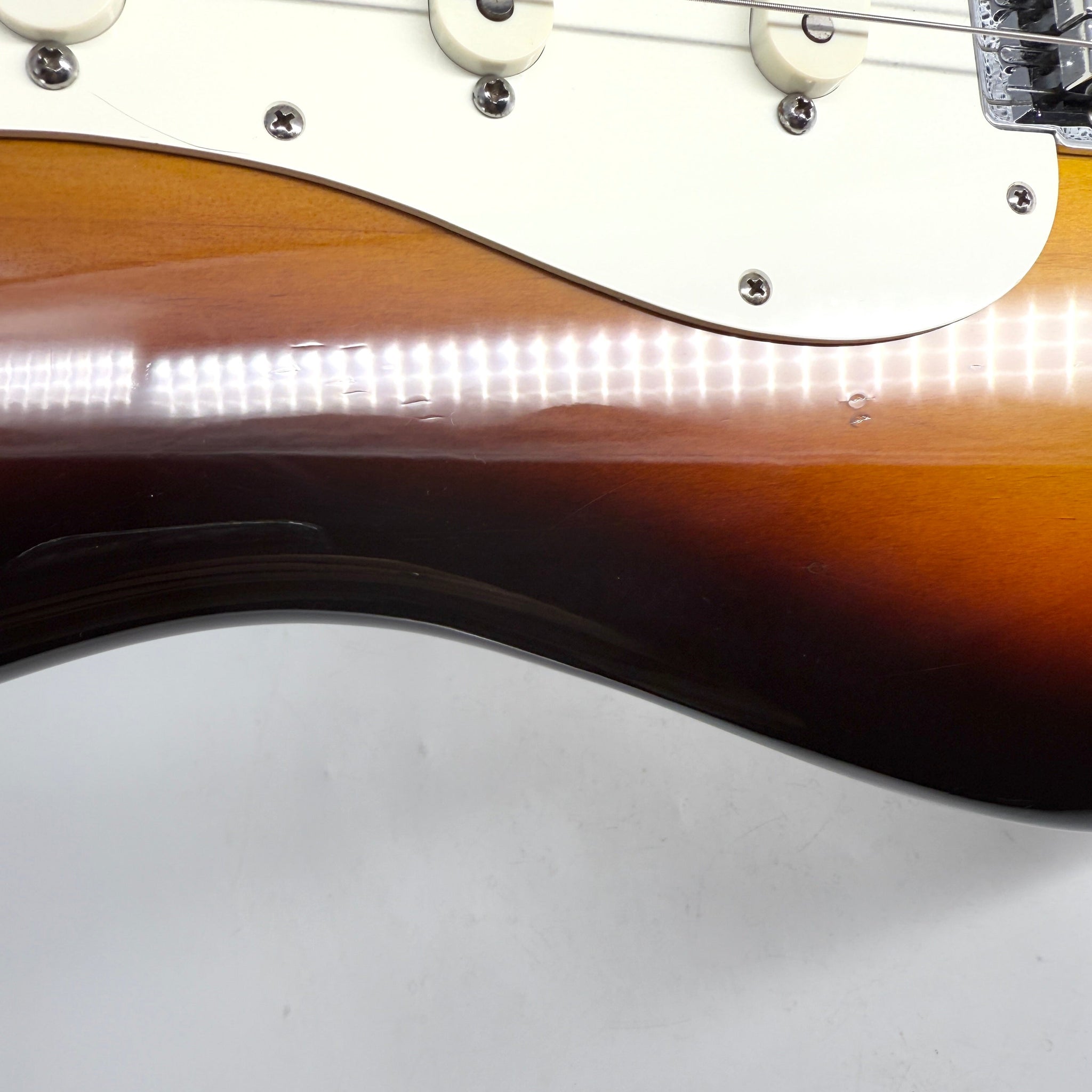 1983 Fender American Hardtail Stratocaster - Sunburst | Tonebay