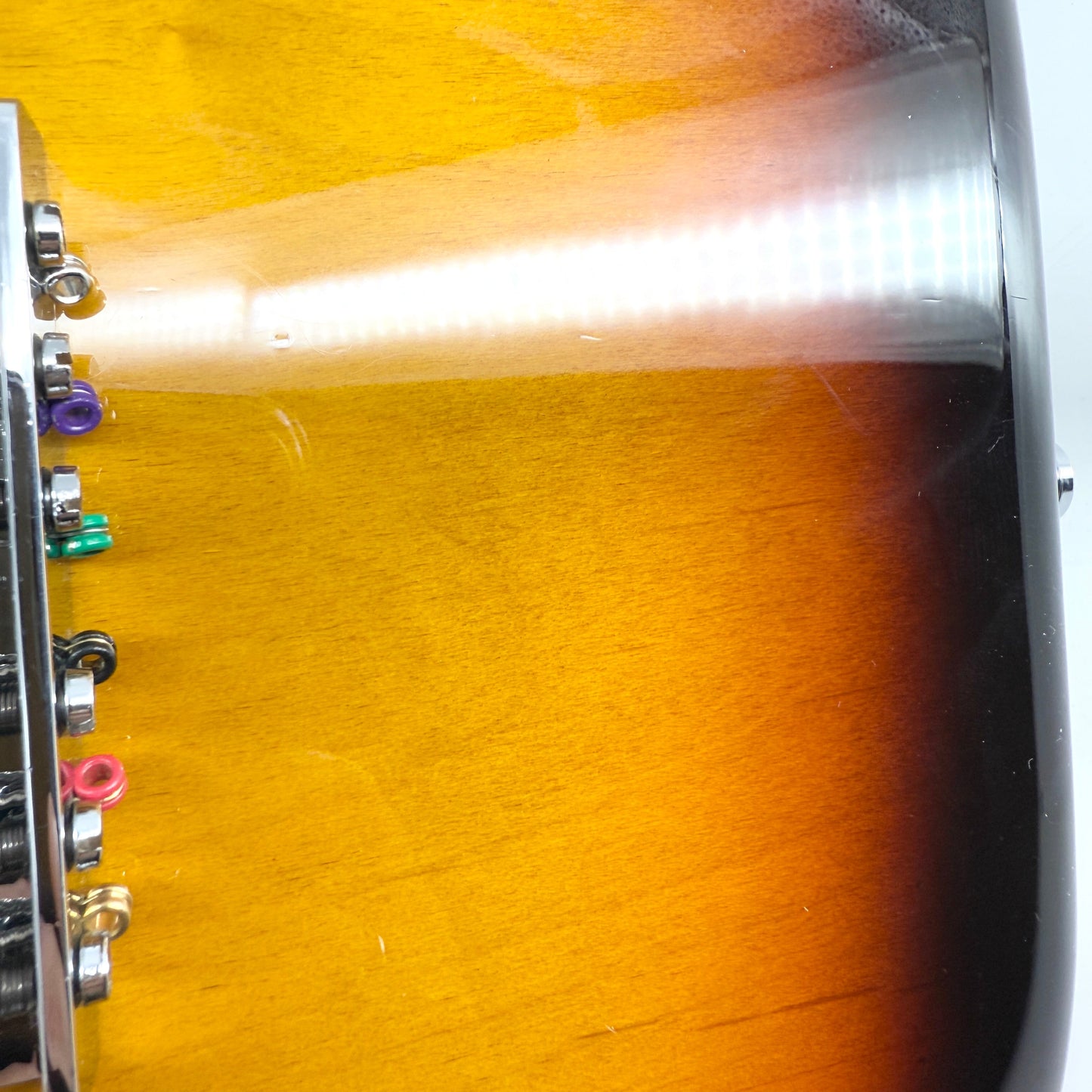 1983 Fender American Hardtail Stratocaster - Sunburst | Tonebay