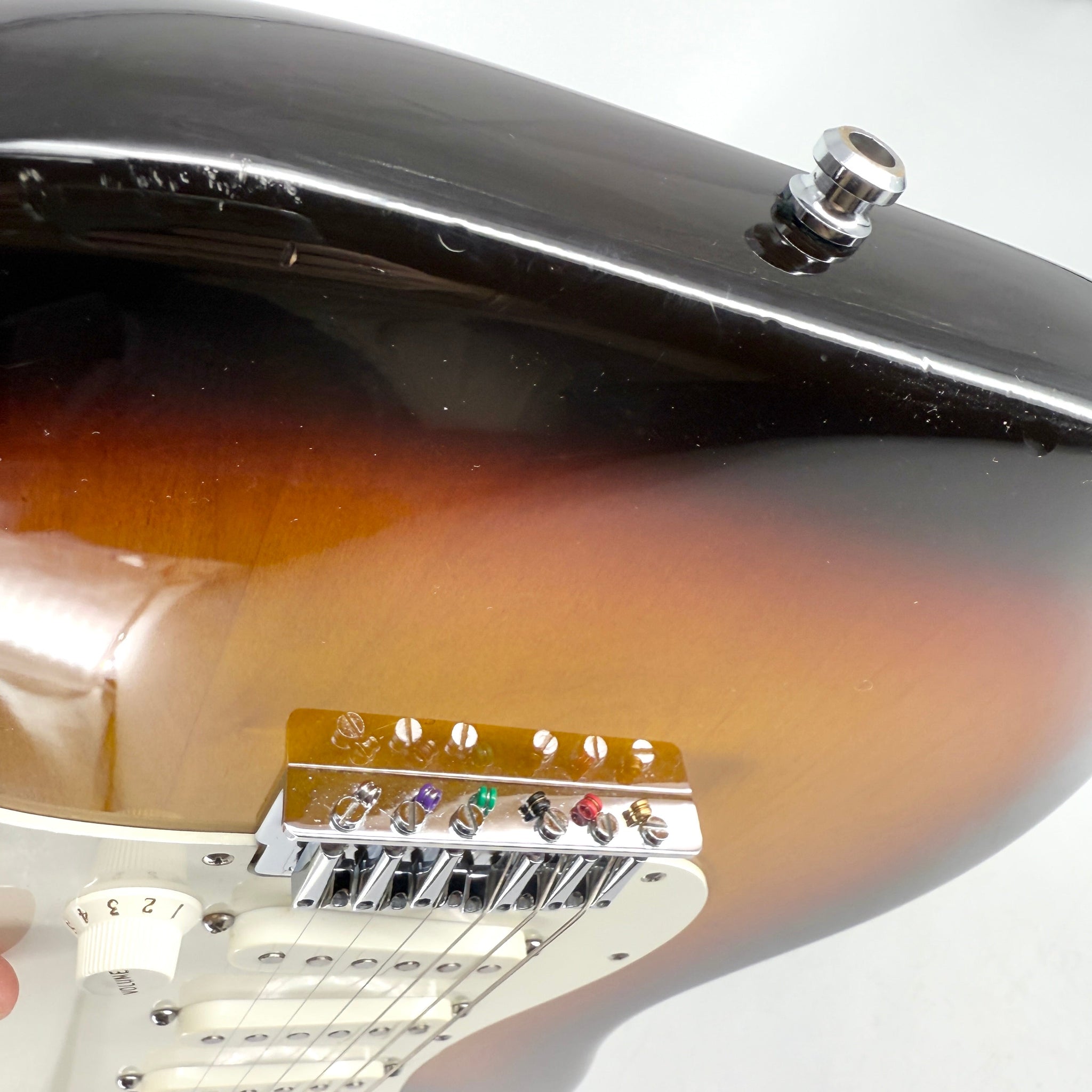 1983 Fender American Hardtail Stratocaster - Sunburst | Tonebay