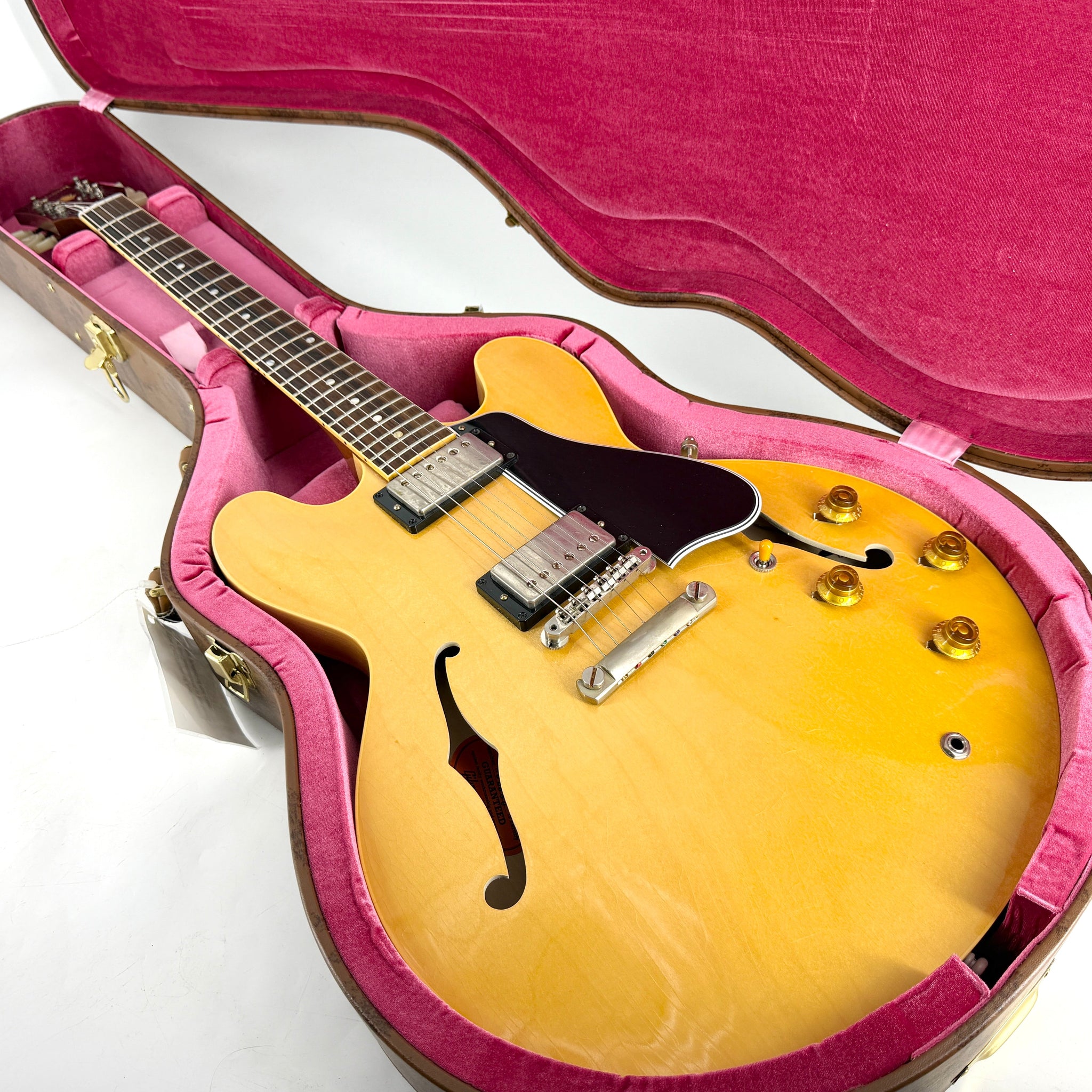 2022 Gibson Custom Murphy Lab '59 ES-335 Ultra Light Aged - Vintage Natural | Tonebay