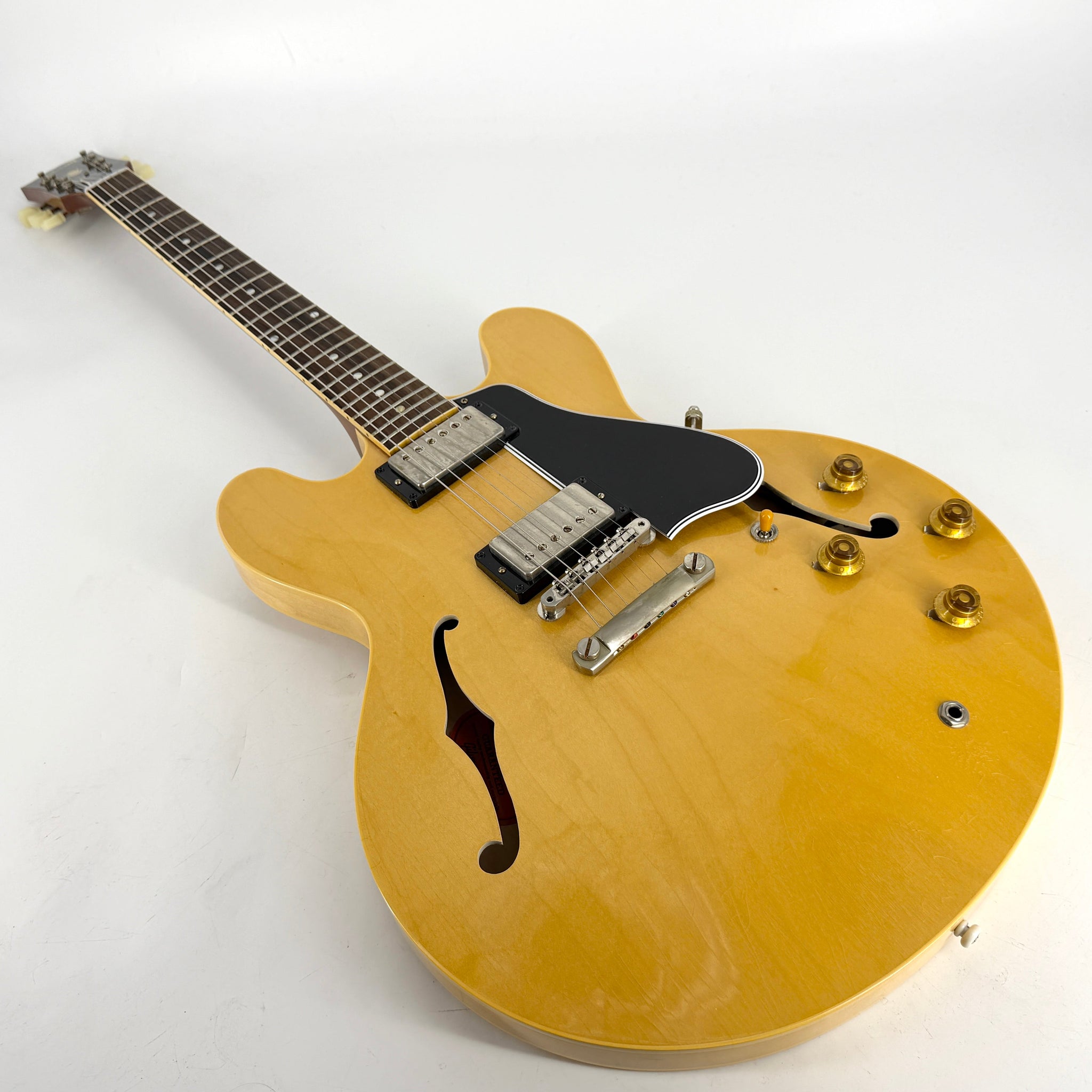 2022 Gibson Custom Murphy Lab '59 ES-335 Ultra Light Aged - Vintage Natural Default Title | Tonebay