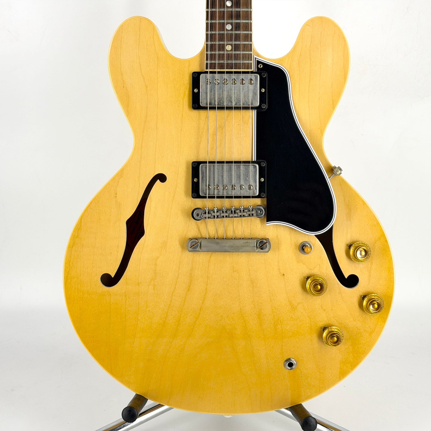 2022 Gibson Custom Murphy Lab '59 ES-335 Ultra Light Aged - Vintage Natural | Tonebay