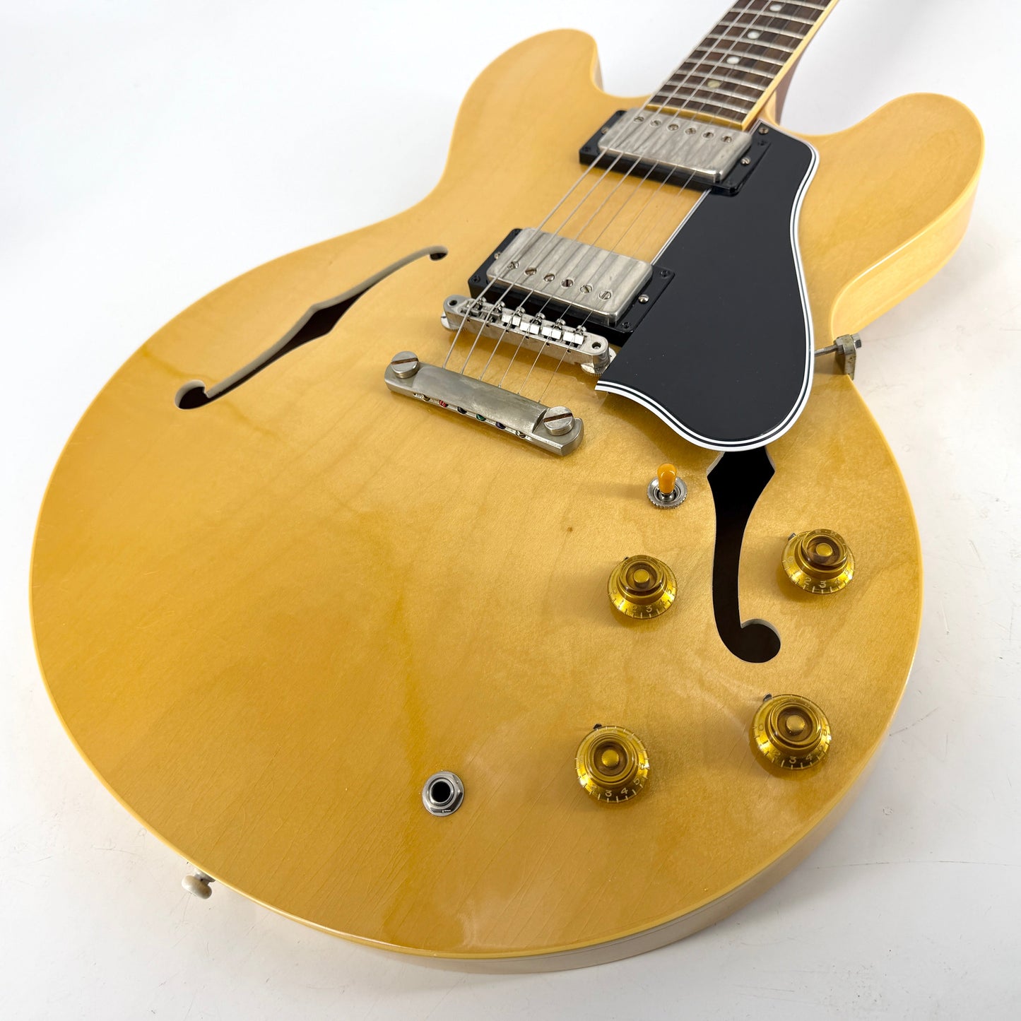 2022 Gibson Custom Murphy Lab '59 ES-335 Ultra Light Aged - Vintage Natural | Tonebay