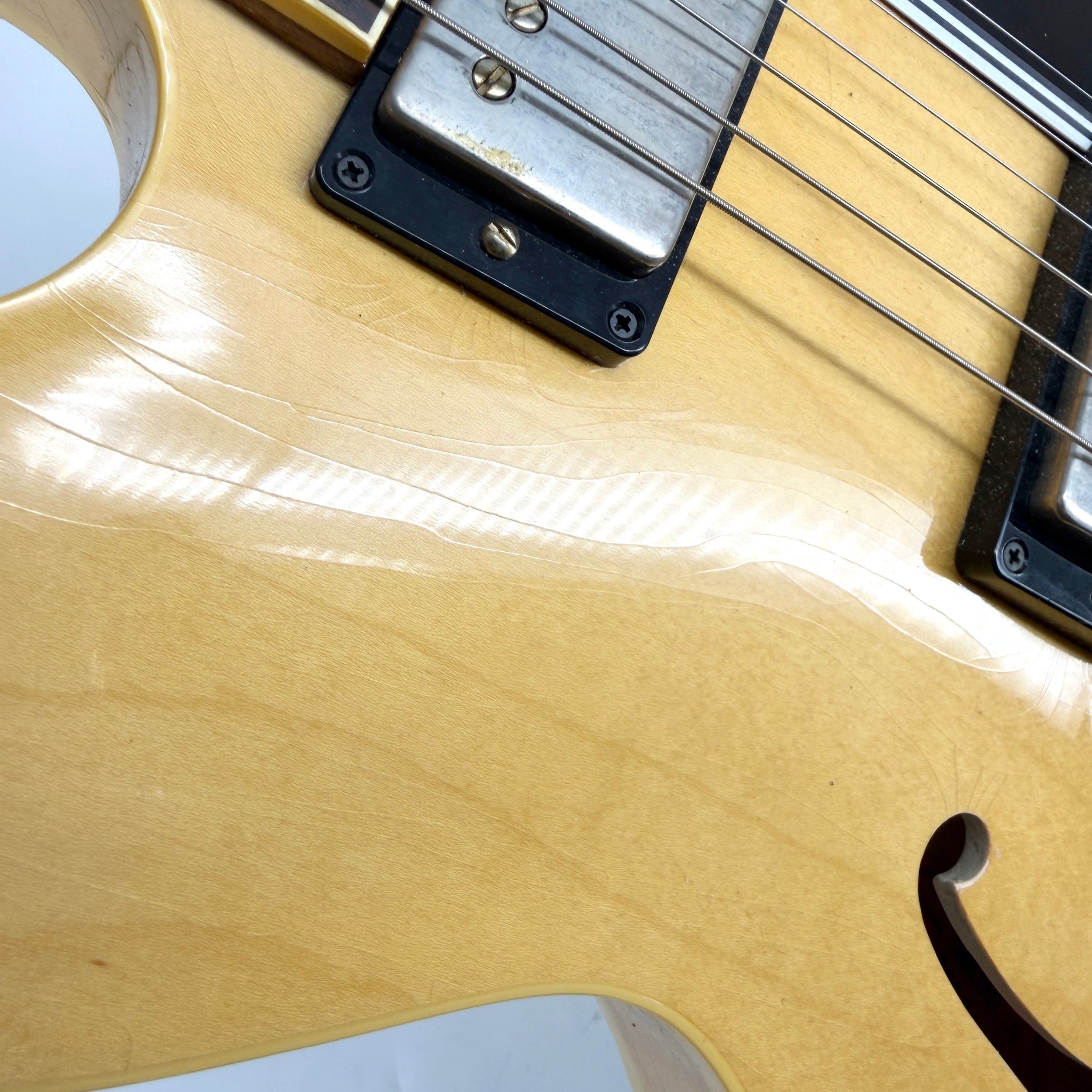 2022 Gibson Custom Murphy Lab '59 ES-335 Ultra Light Aged - Vintage Natural | Tonebay