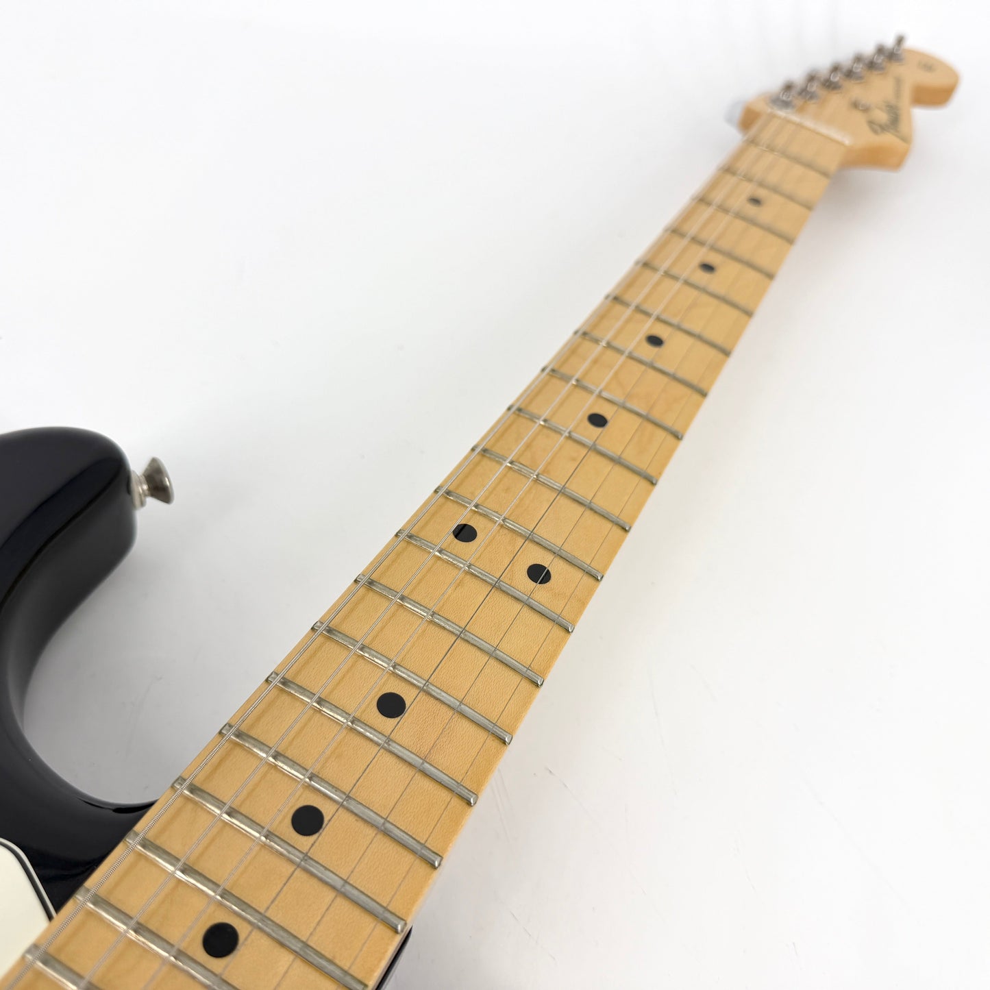 2015 Fender Standard Stratocaster - Black | Tonebay