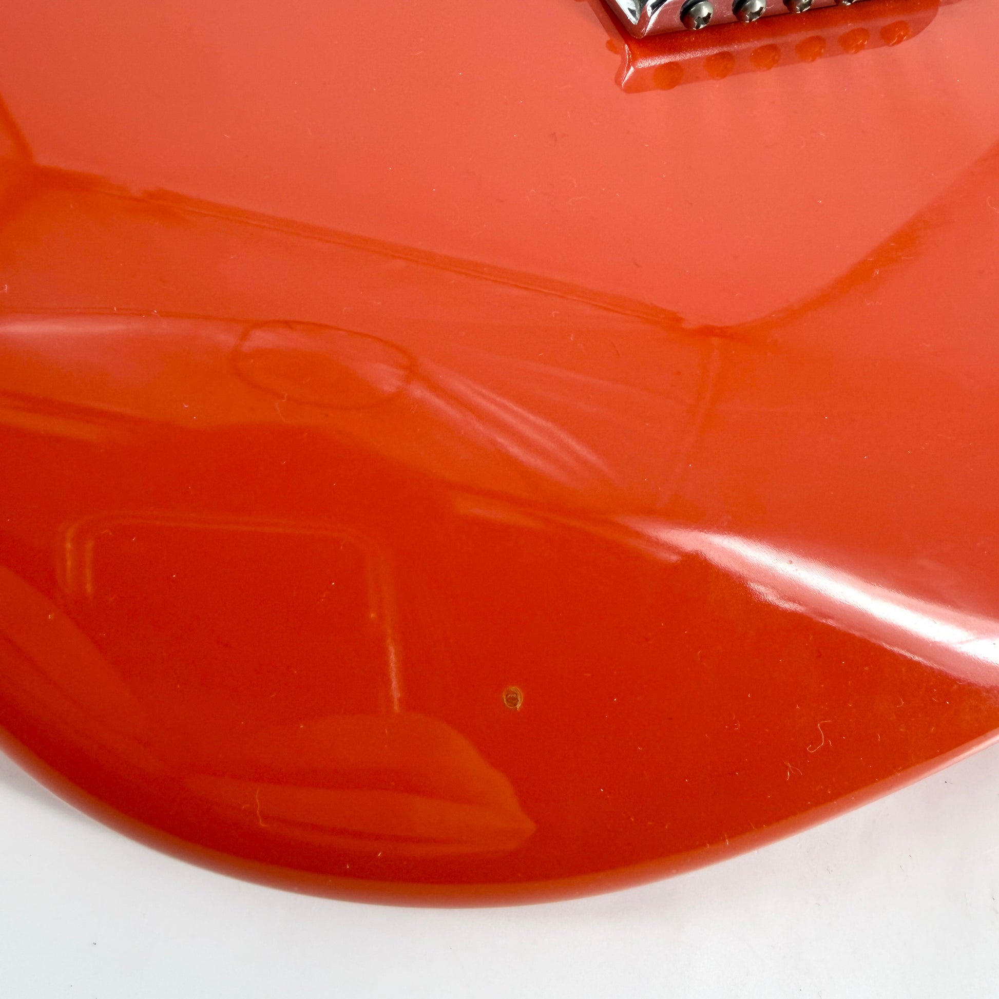 1991 Fender Squier Hank Marvin Japan Stratocaster – Fiesta Red