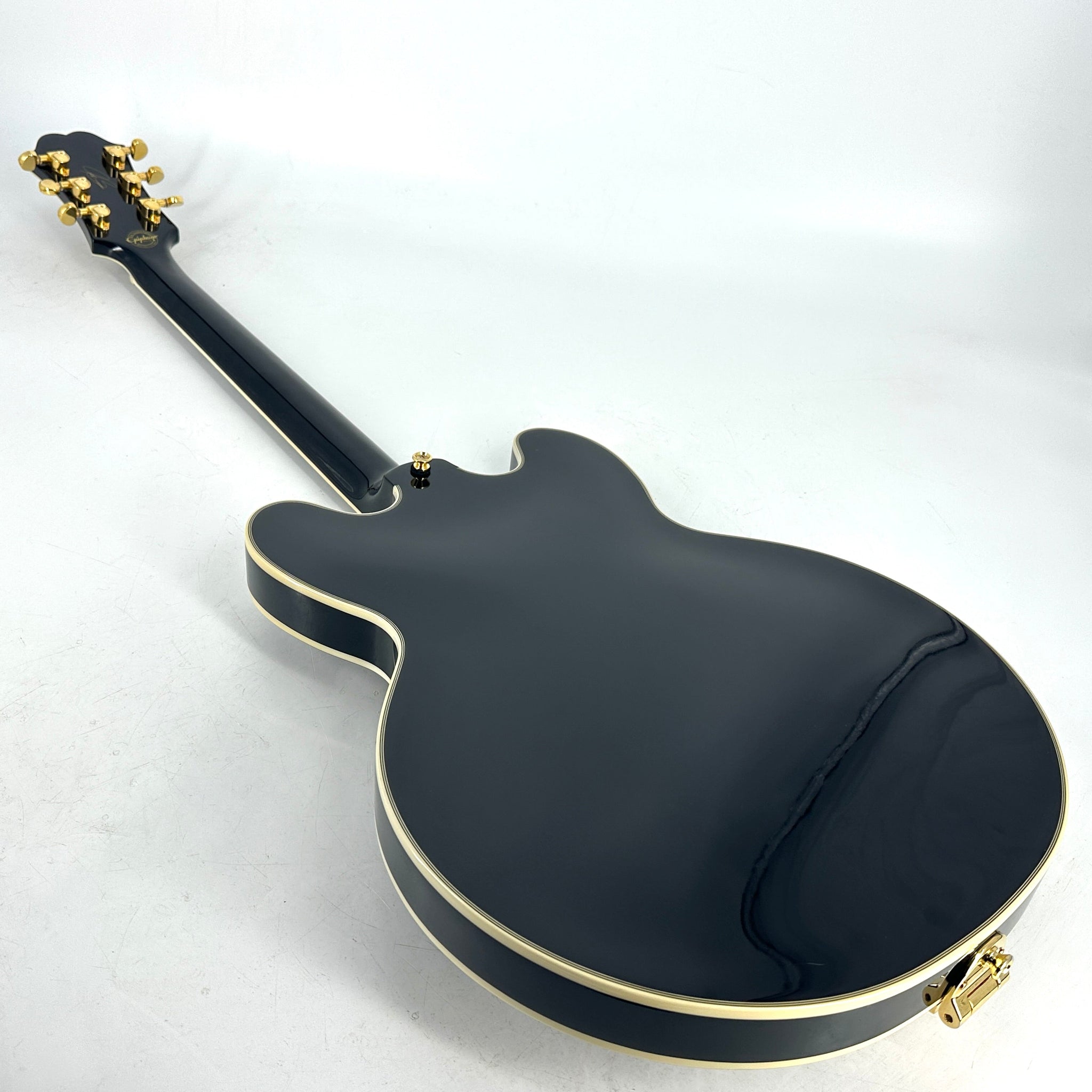 2018 Epiphone Joe Bonamassa ES-355 Standard Outfit - Ebony | Tonebay