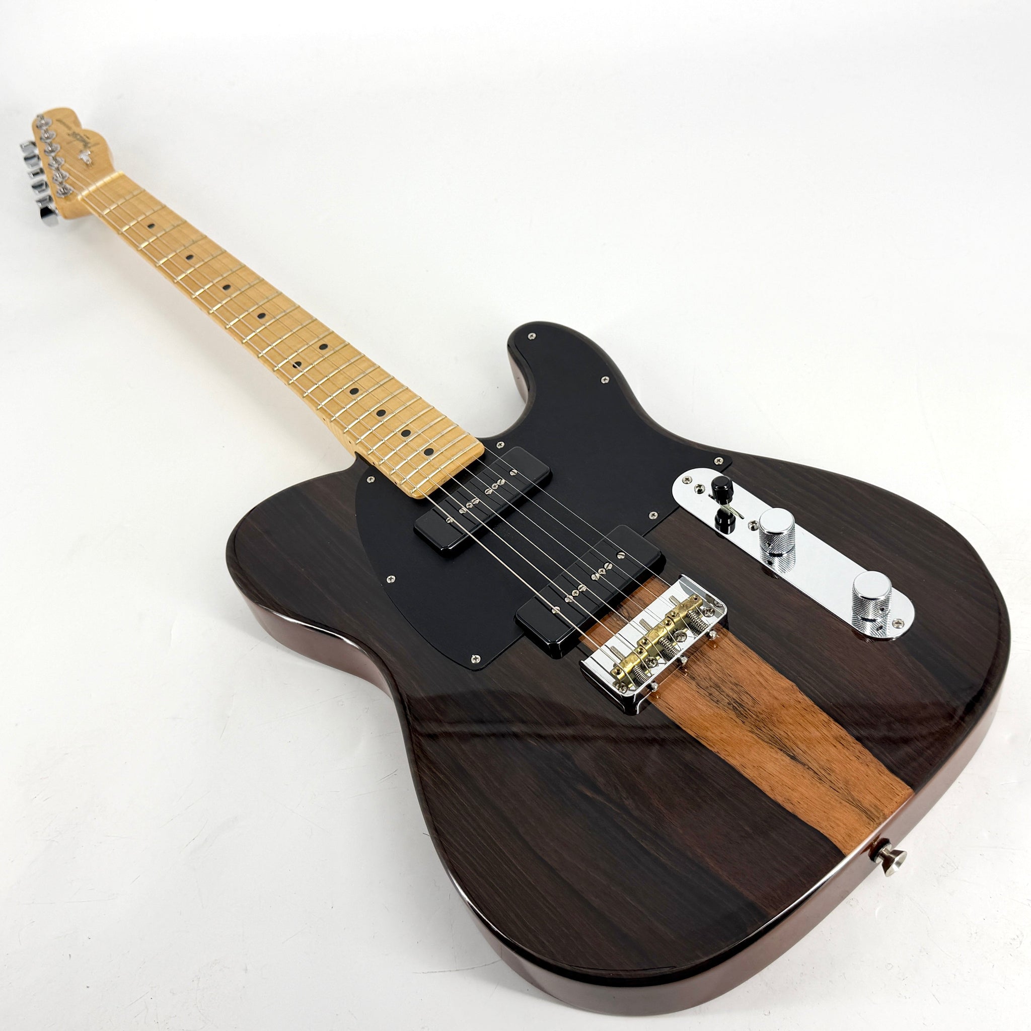2017 Fender American Limited Edition Exotic Malaysian Blackwood Telecaster 90 Default Title | Tonebay