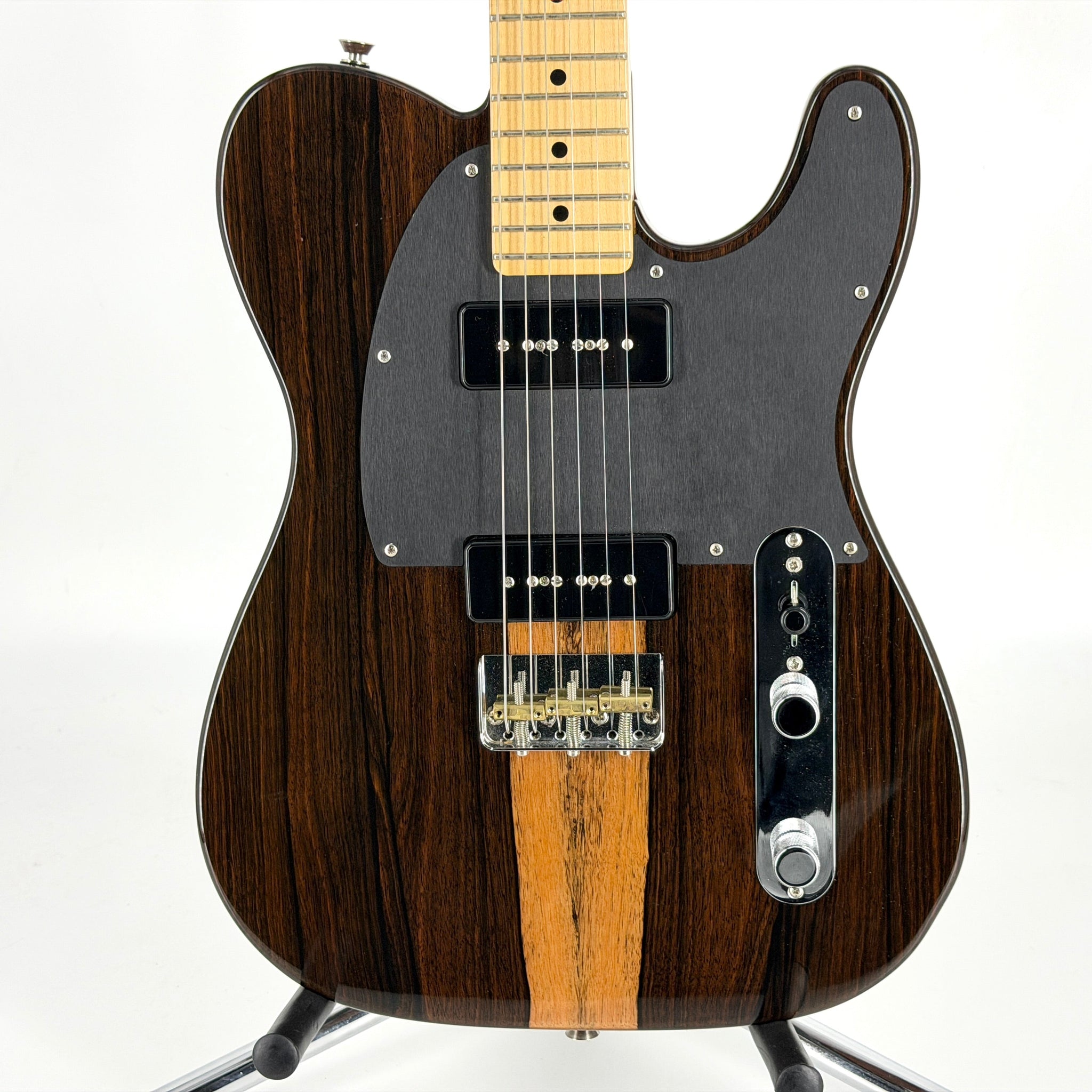 2017 Fender American Limited Edition Exotic Malaysian Blackwood Telecaster 90 | Tonebay