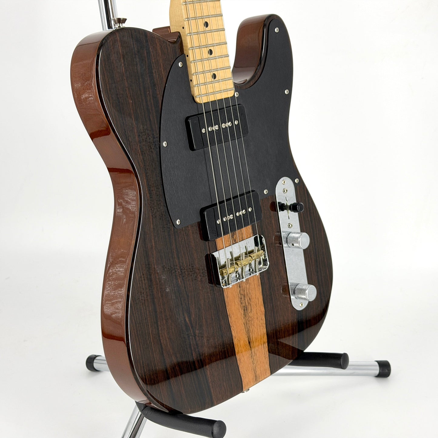 2017 Fender American Limited Edition Exotic Malaysian Blackwood Telecaster 90 | Tonebay