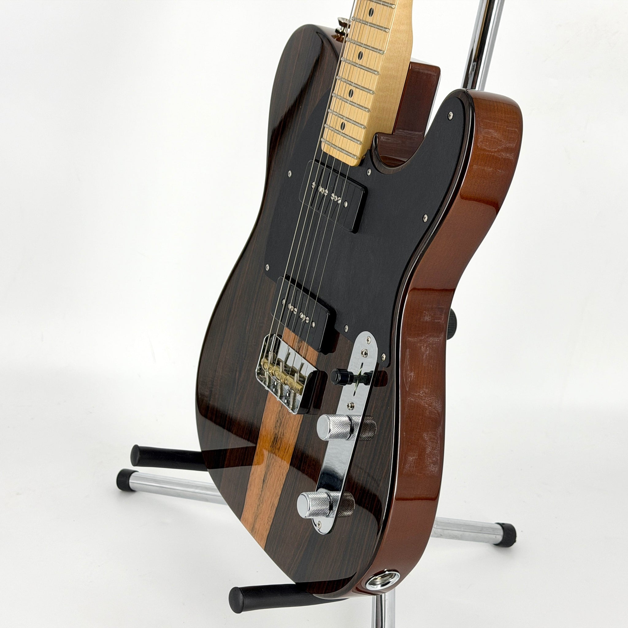 2017 Fender American Limited Edition Exotic Malaysian Blackwood Telecaster 90 | Tonebay