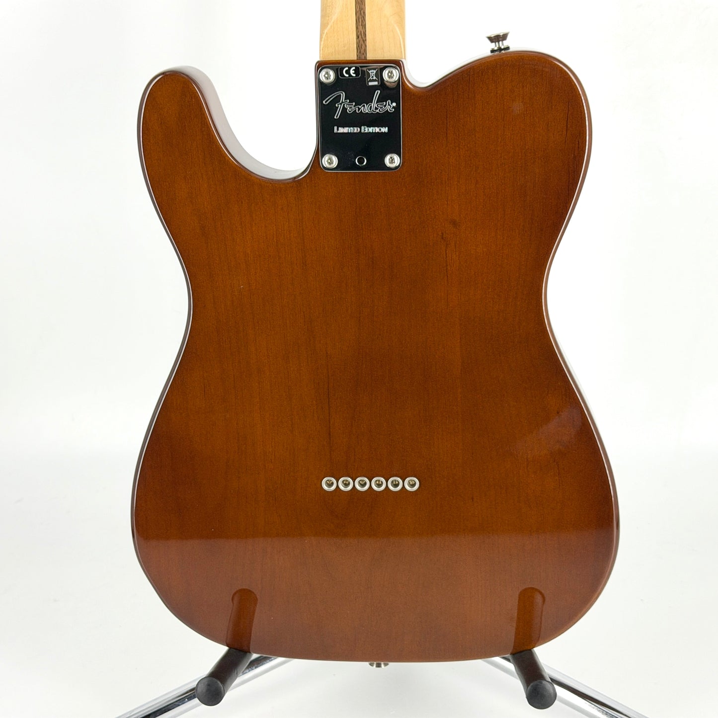 2017 Fender American Limited Edition Exotic Malaysian Blackwood Telecaster 90 | Tonebay